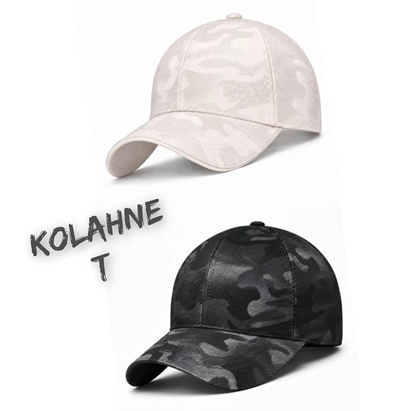 کلاه بیسبالی چریکی کد 6398 — تصویر ۴