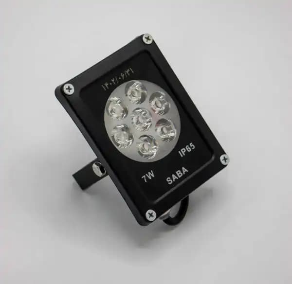 پروژکتور 7 وات صبا ترانس Power LED – کیفیت نوردهی بینظیر با 12 ماه گارانتی طلایی