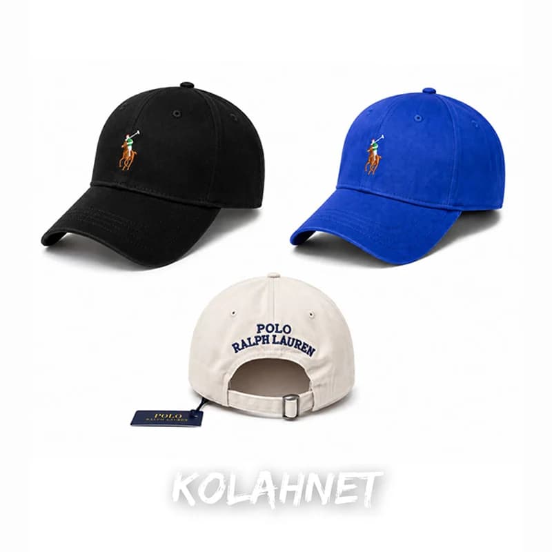 کلاه بیسبالی کتان پولو کد 6390 — تصویر ۶