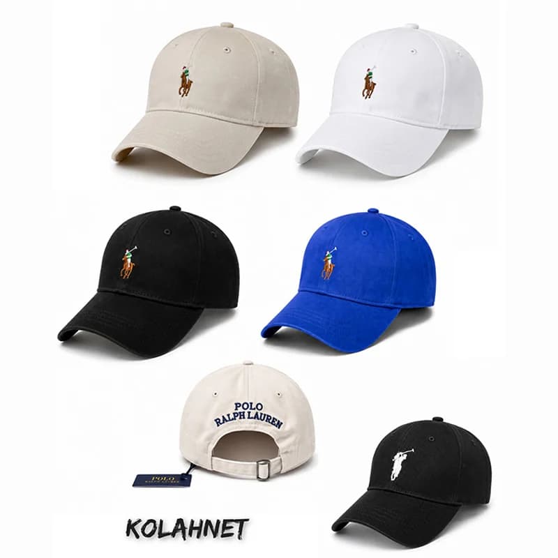 کلاه بیسبالی کتان پولو کد 6390