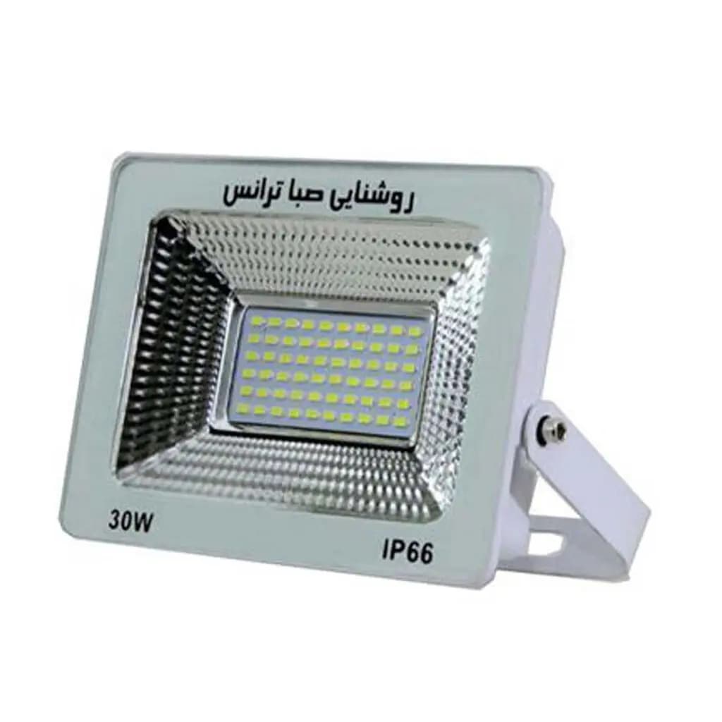 پرژکتور30وات smd صبا ترانس مدل Ipad – نور قدرتمند، دوام