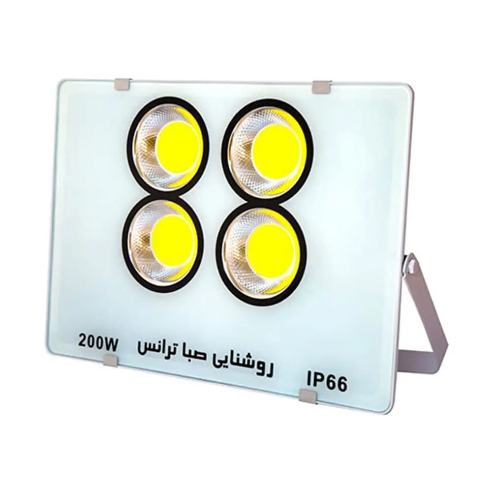 پرژکتور 200 وات COB صبا ترانس مدل Ipad نوردهی قوی — تصویر ۲