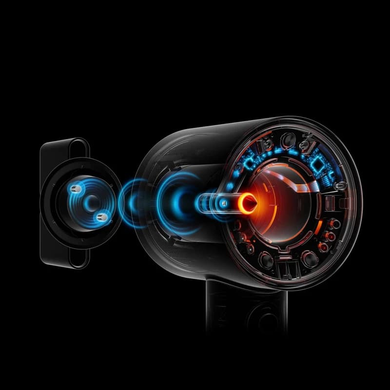 سشوار دایسون مدل Supersonic nural SBBP — تصویر ۴