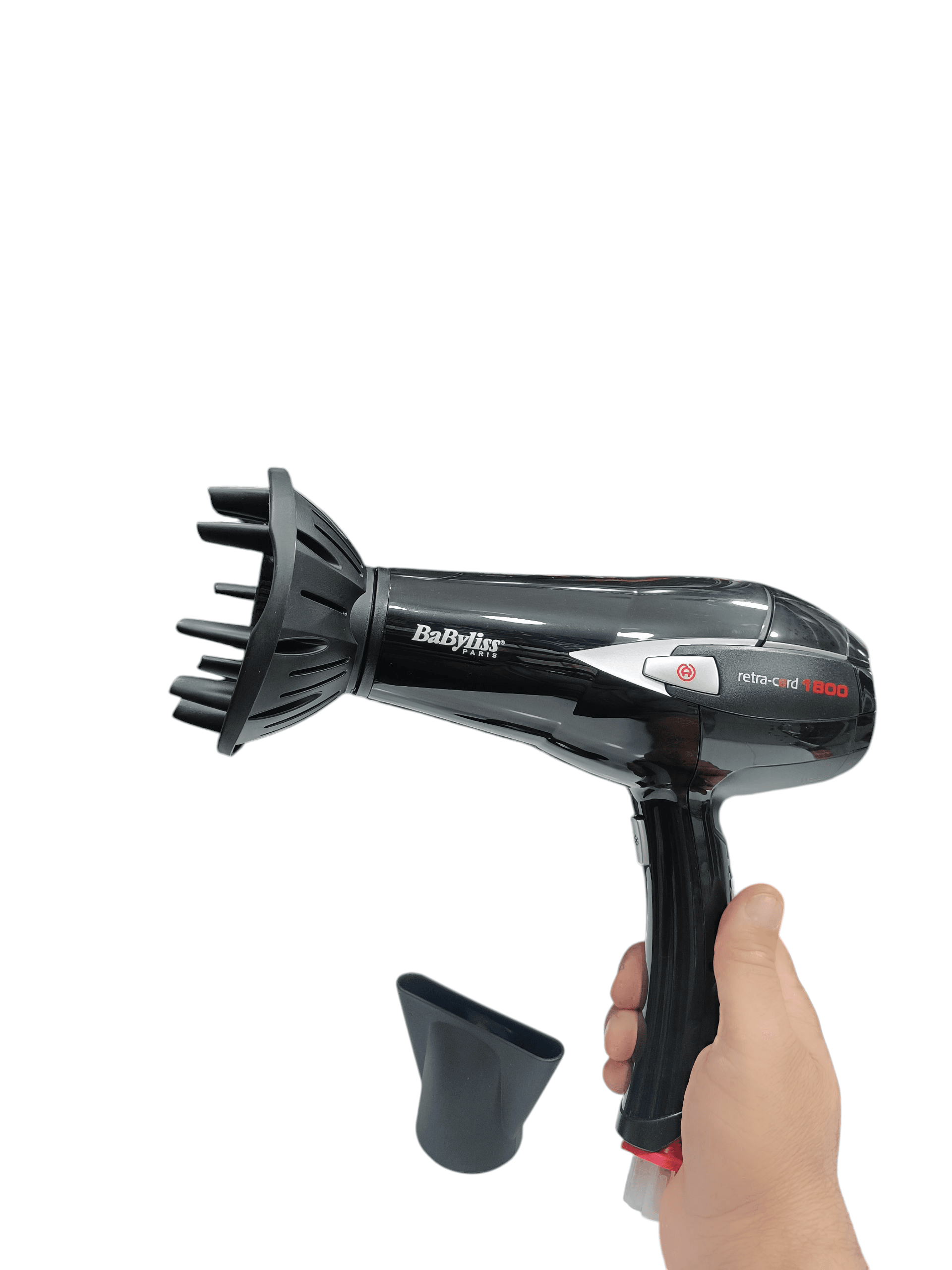 سشوار Babyliss Paris مدل retra-cord 1800 — تصویر ۸