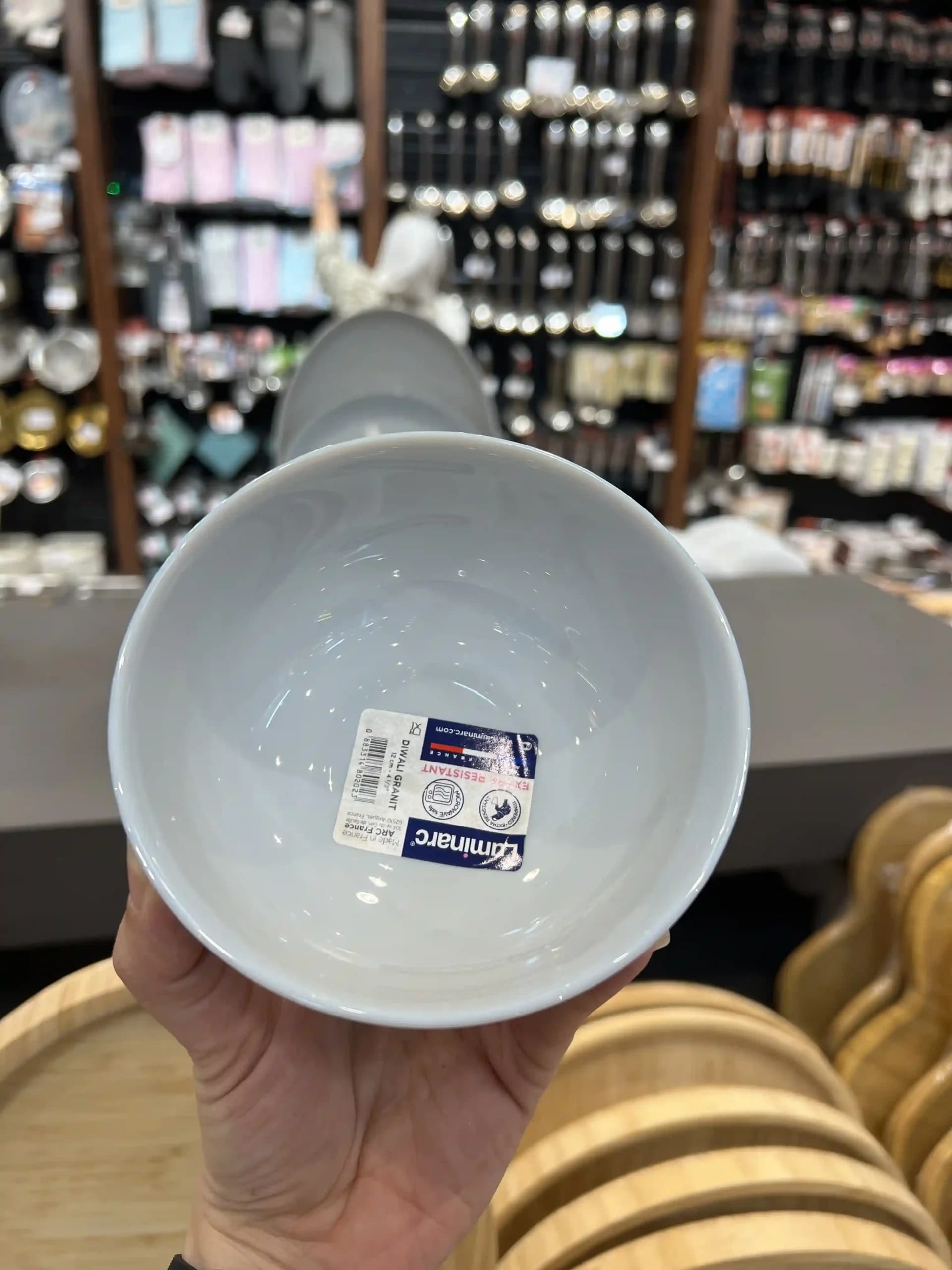 سرویس غذاخوری 26 پارچه دیوالی گرانیتی LUMINARC — تصویر ۷