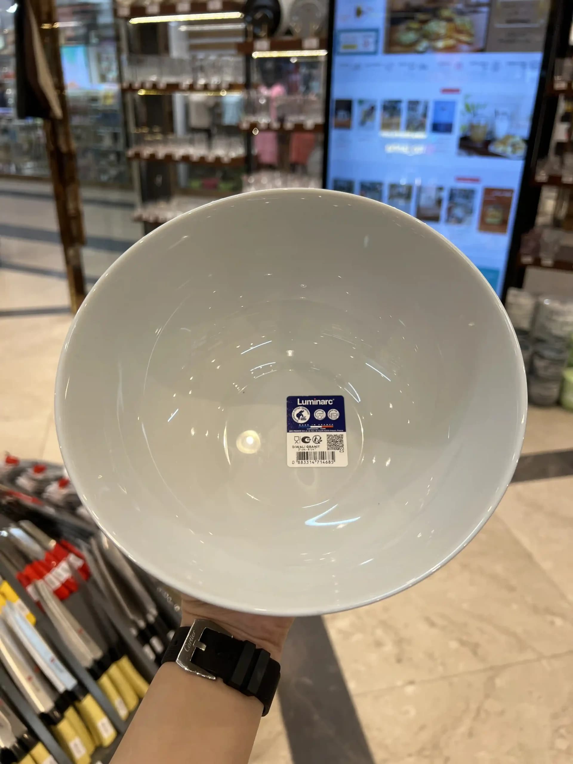 سرویس غذاخوری 26 پارچه دیوالی گرانیتی LUMINARC — تصویر ۹