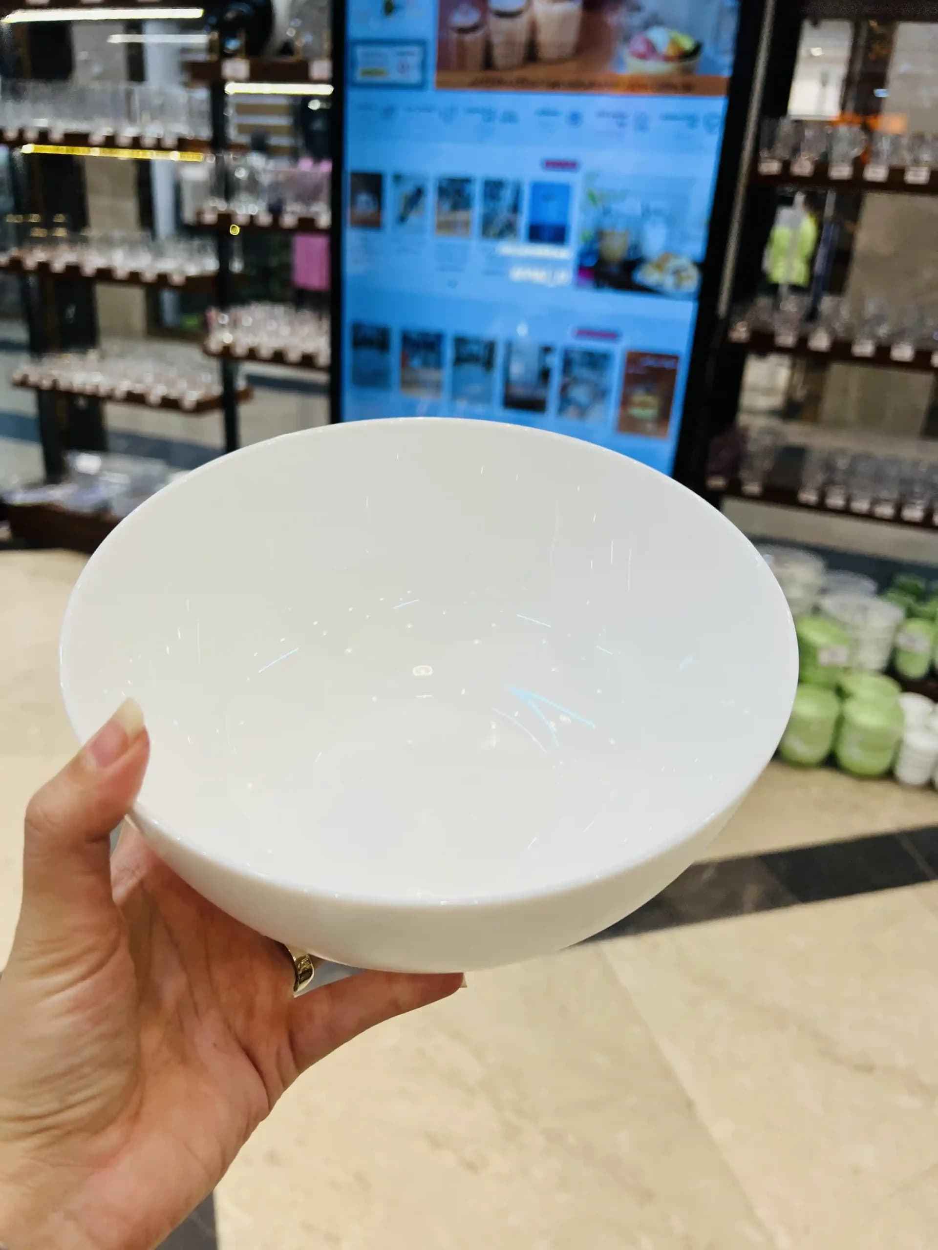 سرویس غذاخوری 26 پارچه دیوالی سفید LUMINARC — تصویر ۲