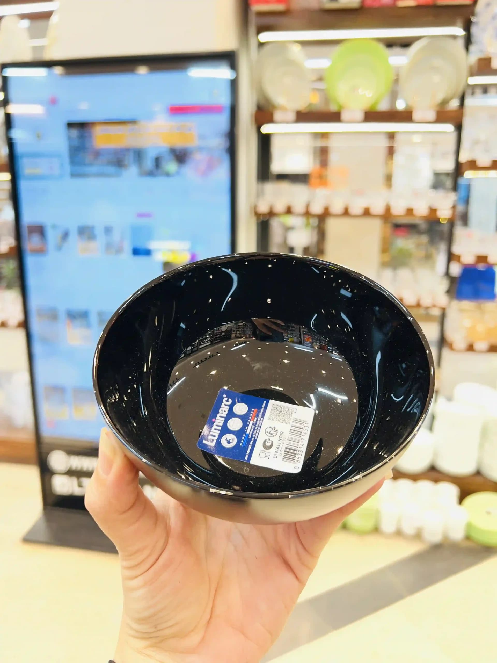 سرویس 26 پارچه دیوالی مشکی LUMINARC — تصویر ۱۲
