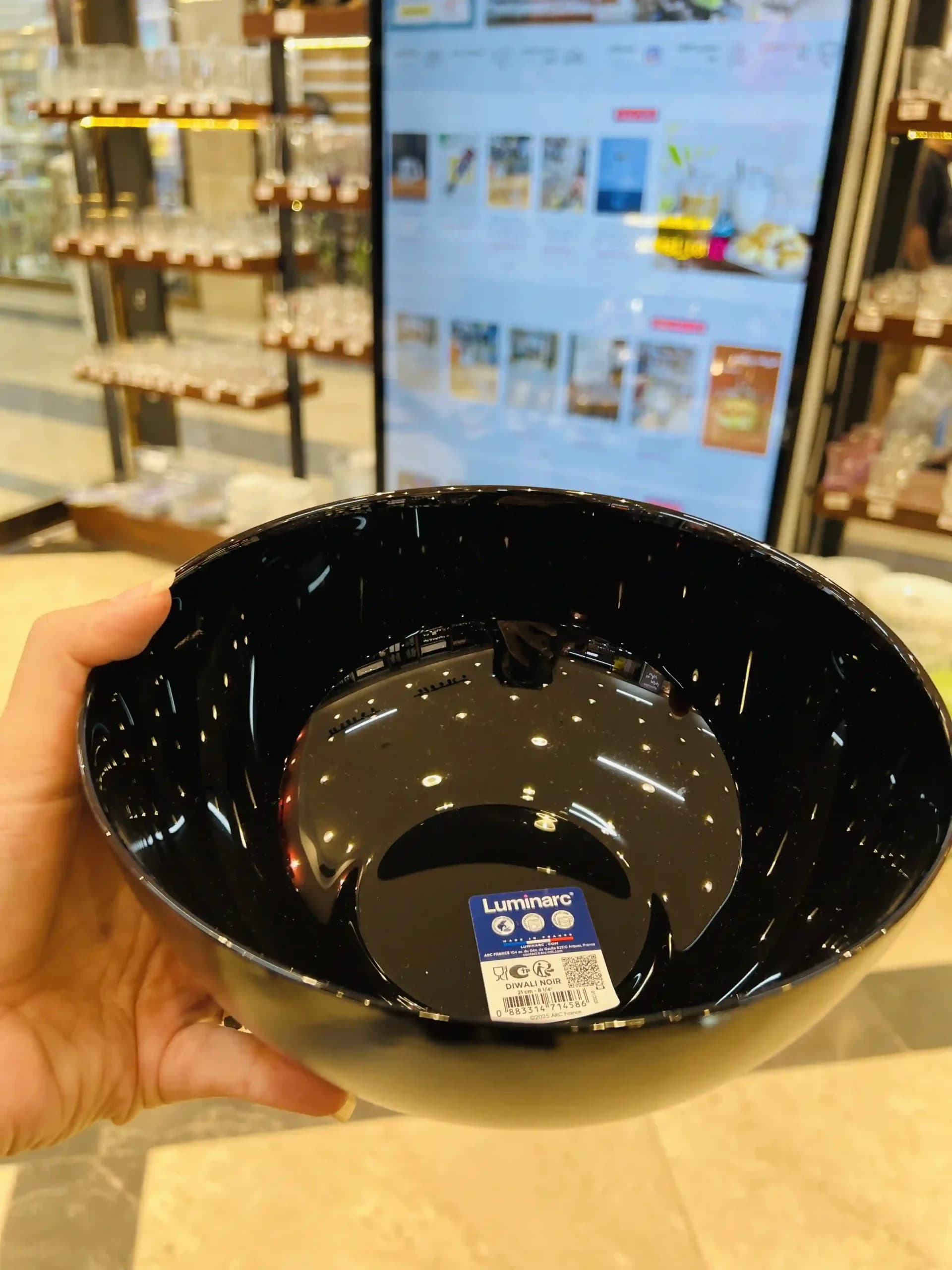 سرویس 26 پارچه دیوالی مشکی LUMINARC — تصویر ۹