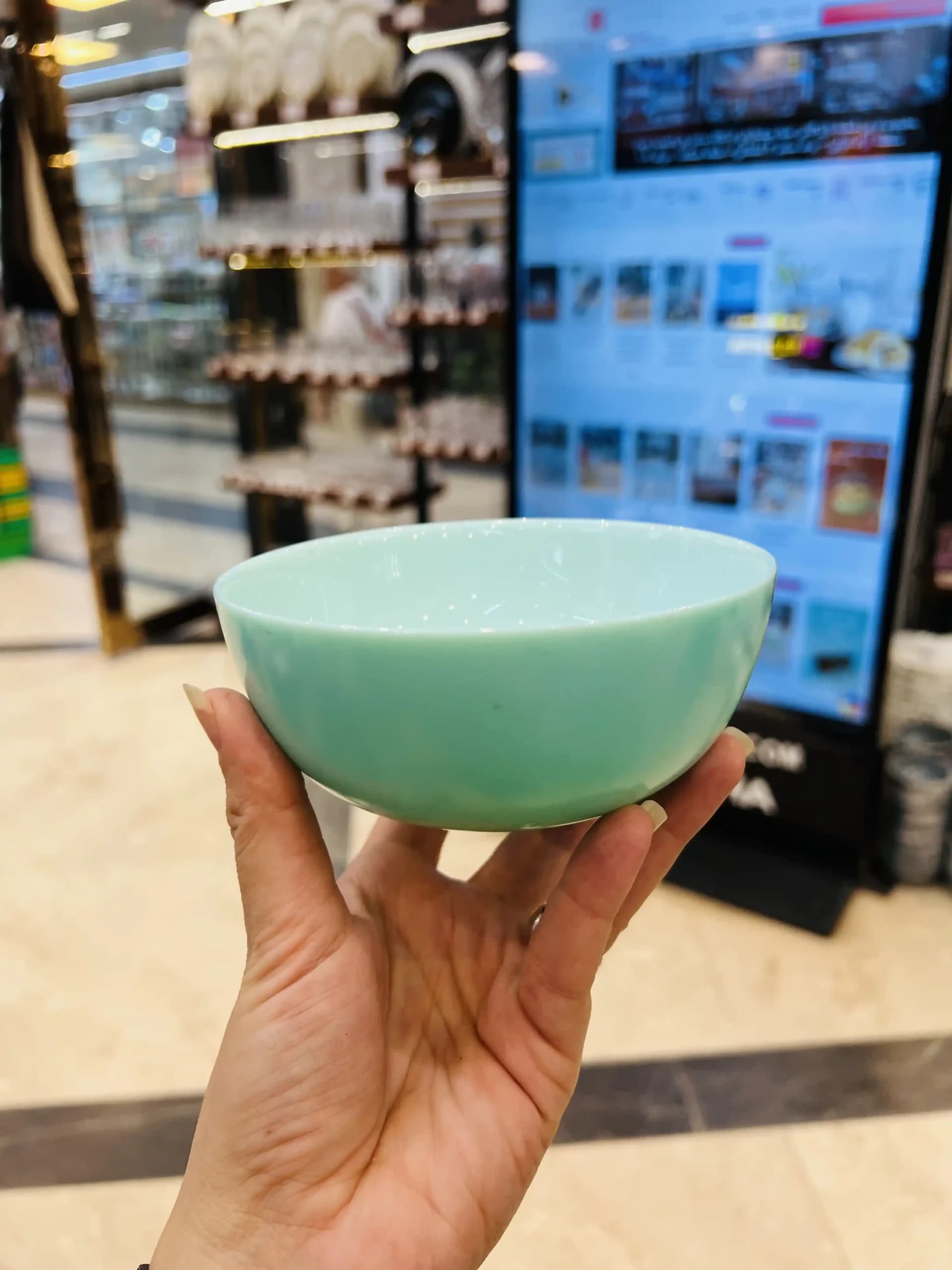 سرویس غذاخوری 26 پارچه دیوالی ترکیوز LUMINARC — تصویر ۹