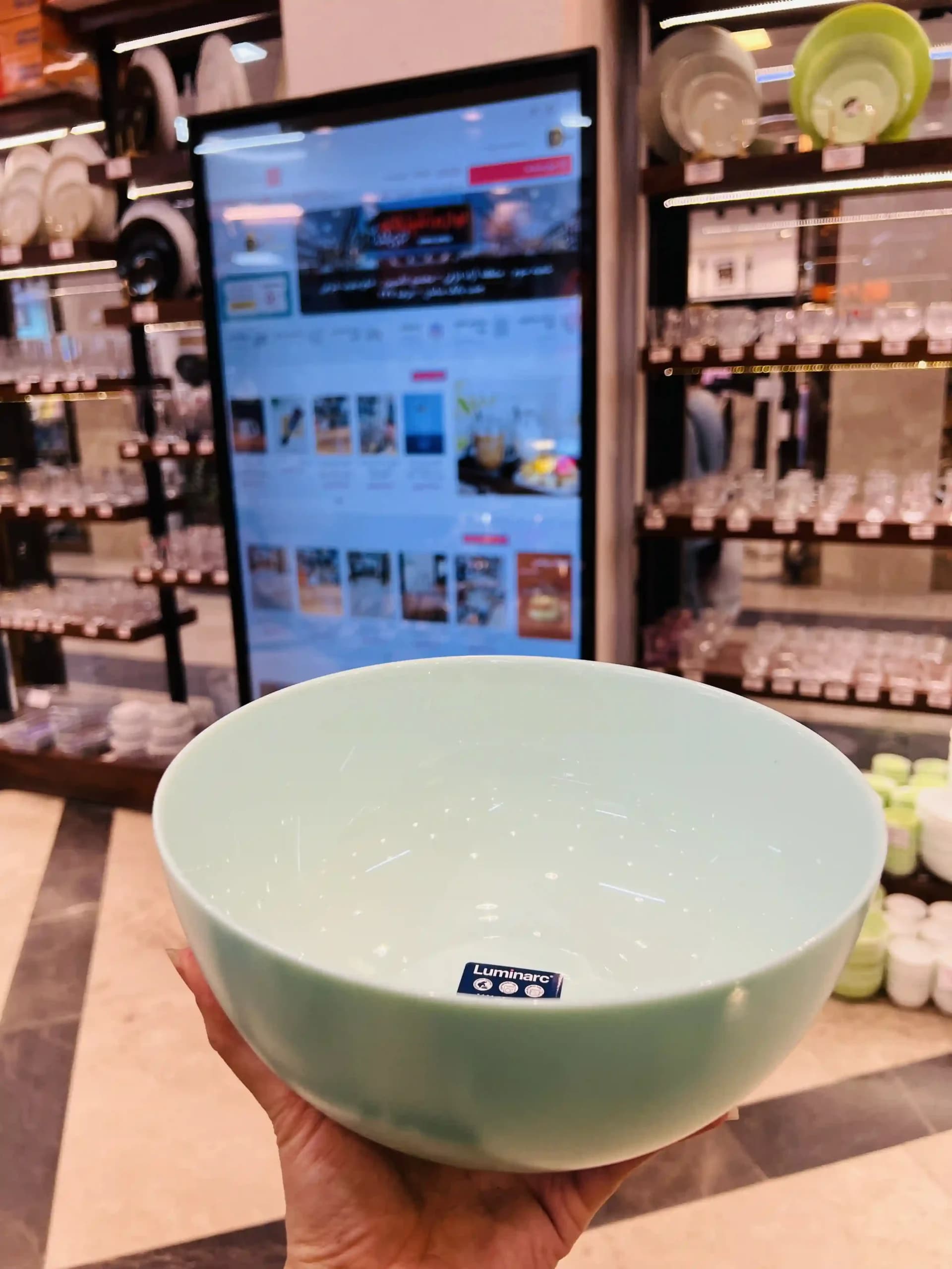 سرویس غذاخوری 26 پارچه دیوالی ترکیوز LUMINARC — تصویر ۱۲