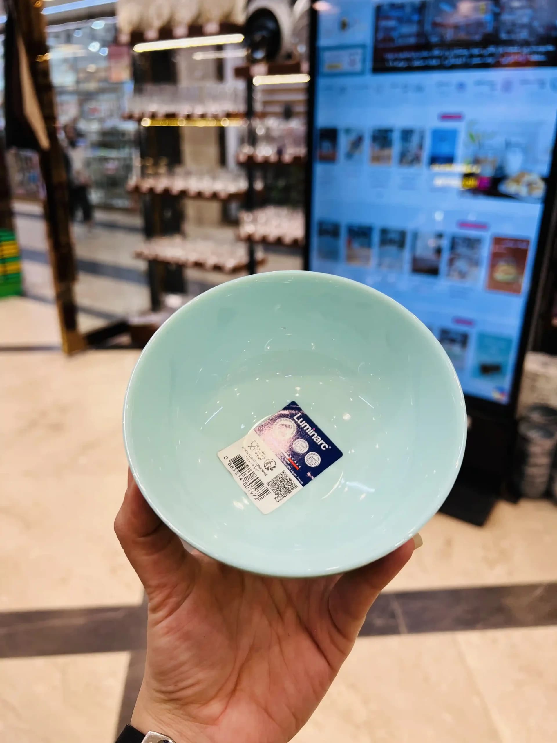 سرویس غذاخوری 26 پارچه دیوالی ترکیوز LUMINARC — تصویر ۴