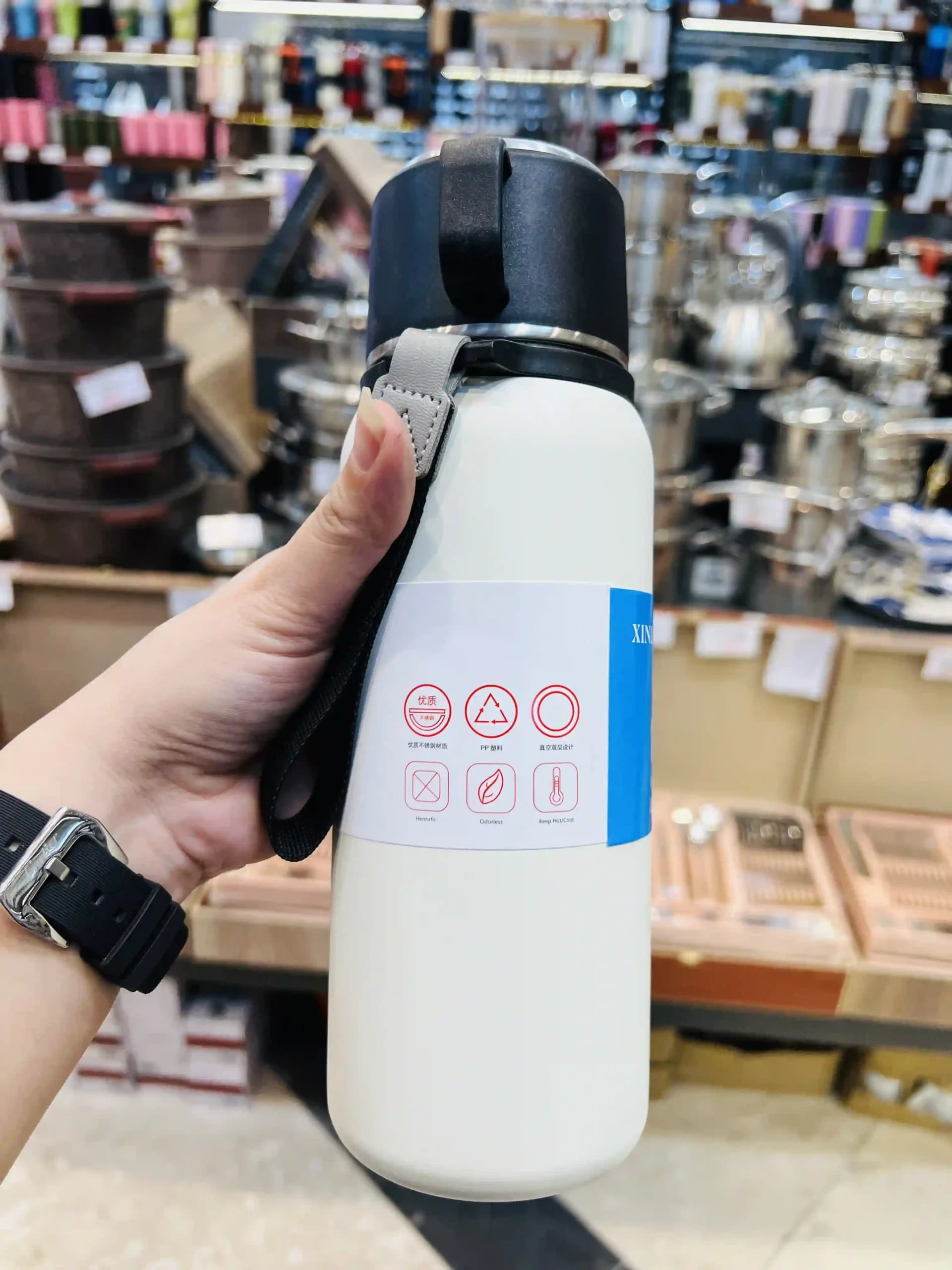فلاسک استیل 304 800ML-XL-8015 — تصویر ۳