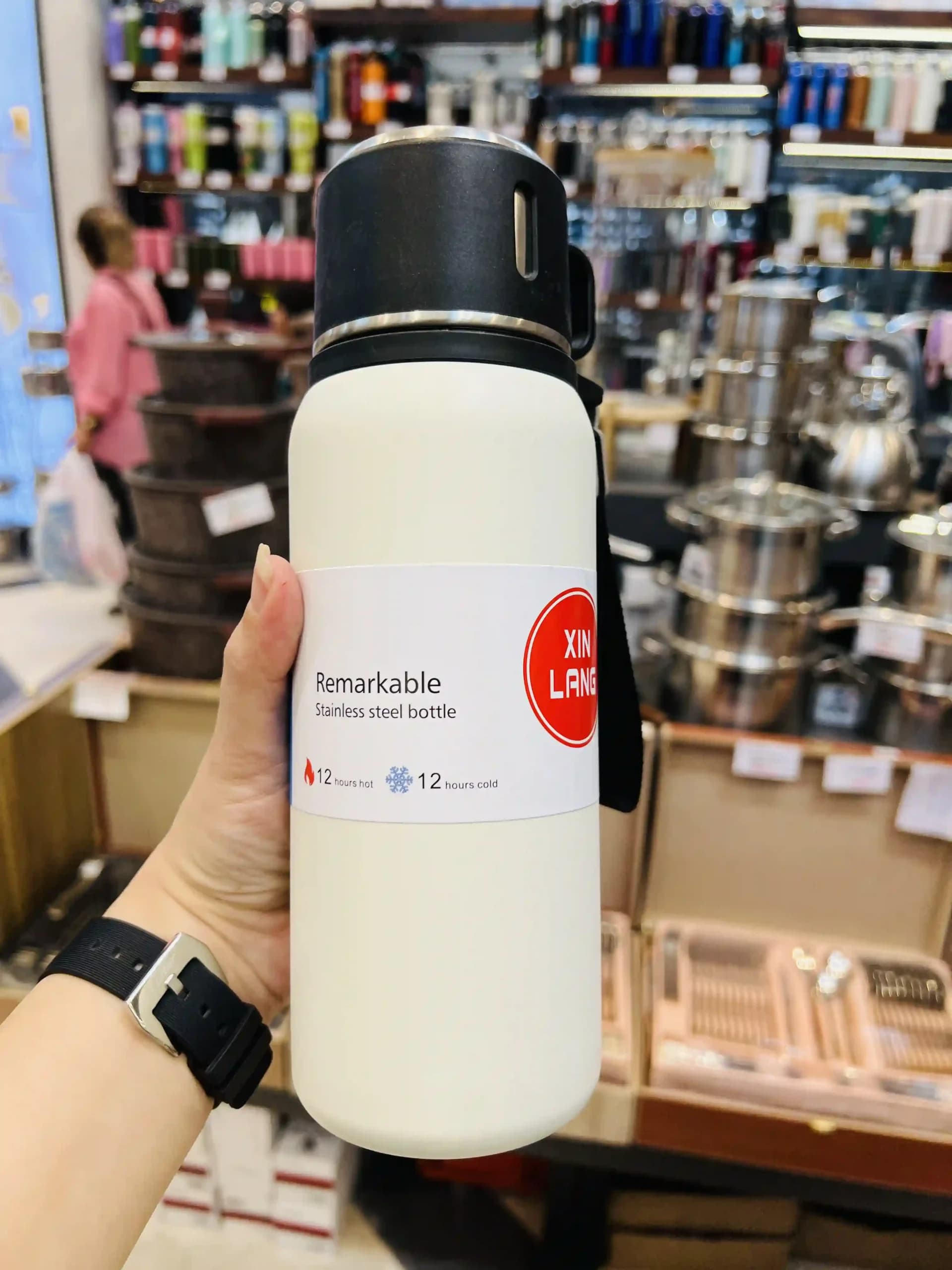 فلاسک استیل 304 800ML-XL-8015 — تصویر ۴