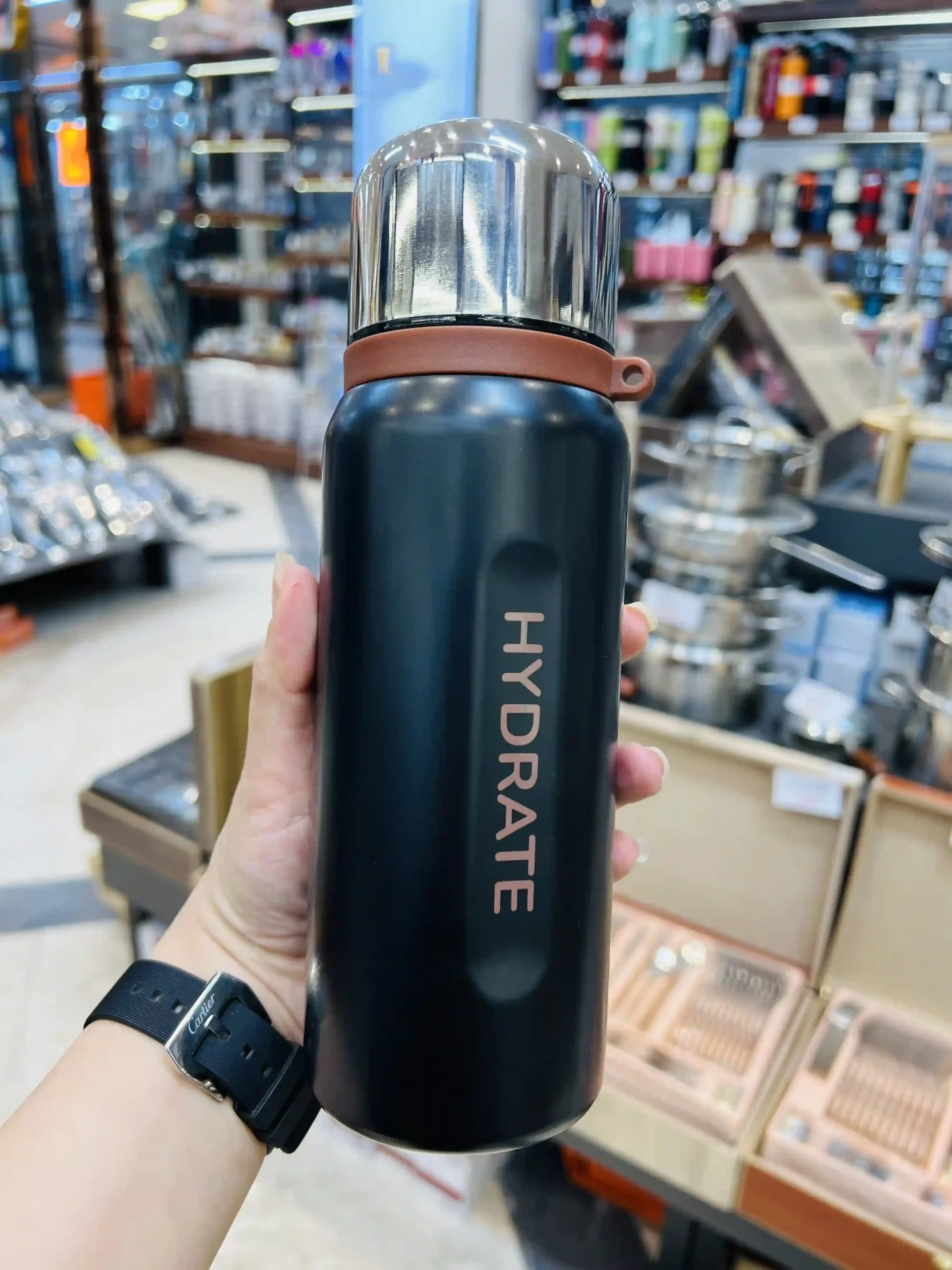 فلاسک استیل 500ML-7918 — تصویر ۳