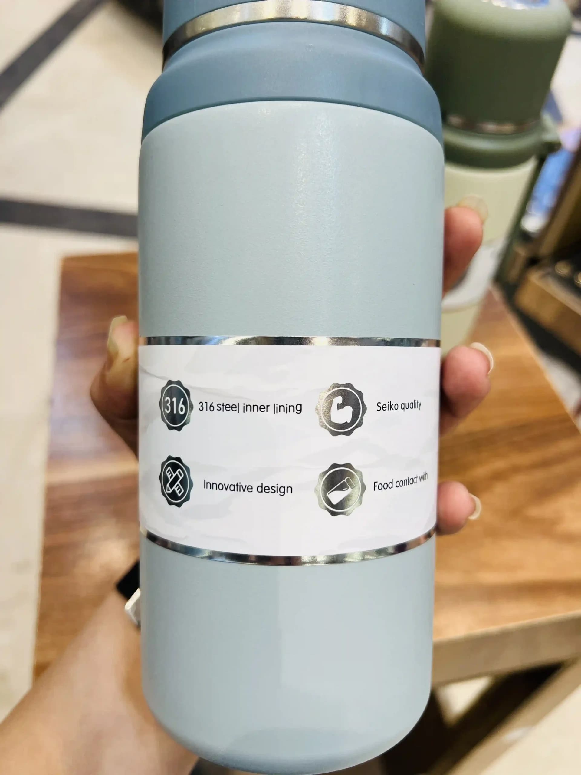 فلاسک استیل 316 کد 7833 حجم 650ML — تصویر ۸