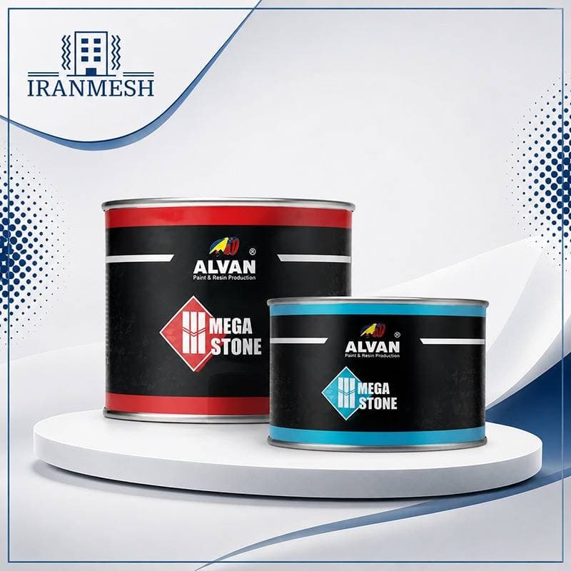 چسب اپوکسی وال مش 4 کیلویی — تصویر ۳