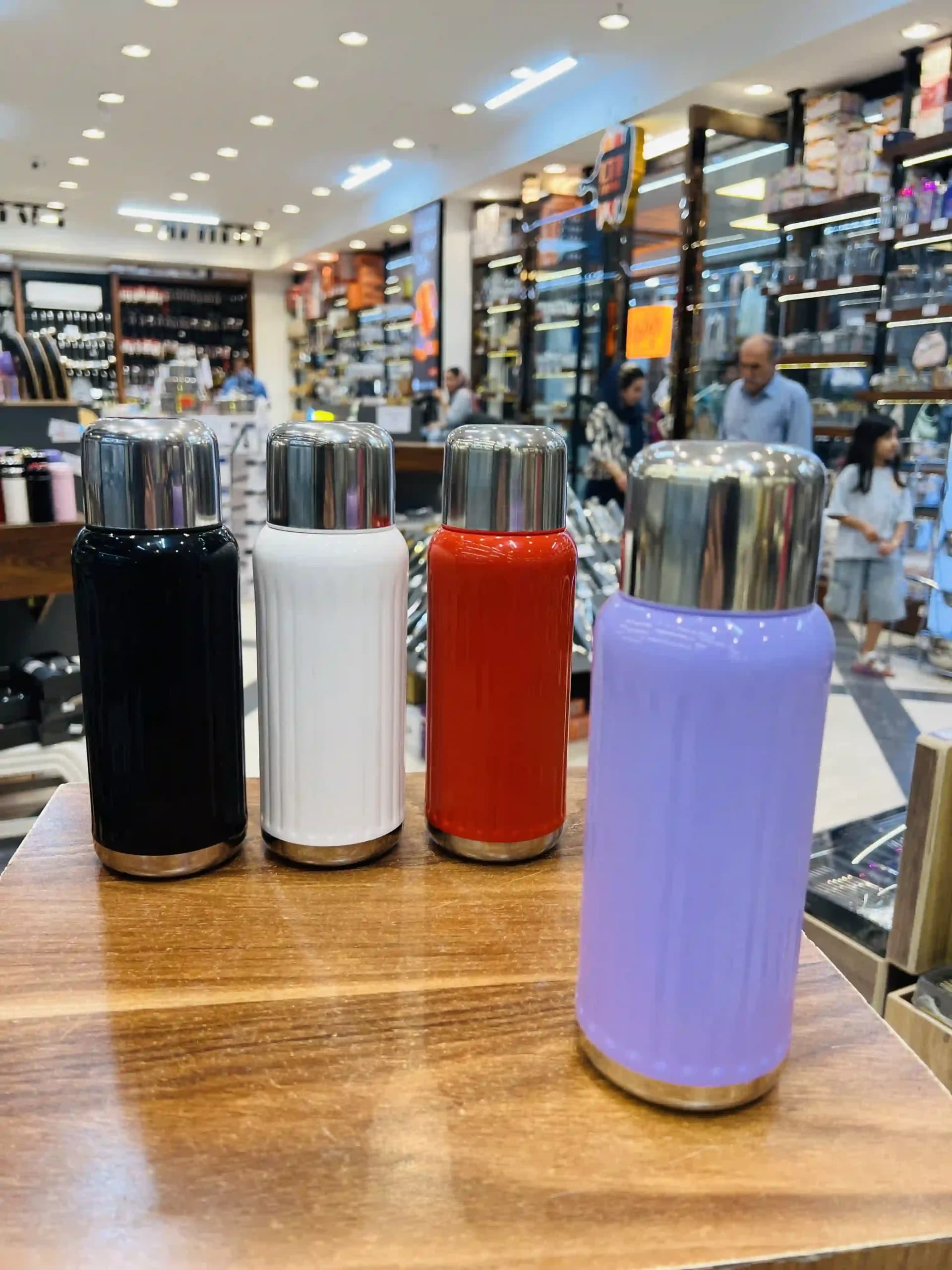 تراول ماگ استیل 316 ZS9299 – 420ML — تصویر ۶