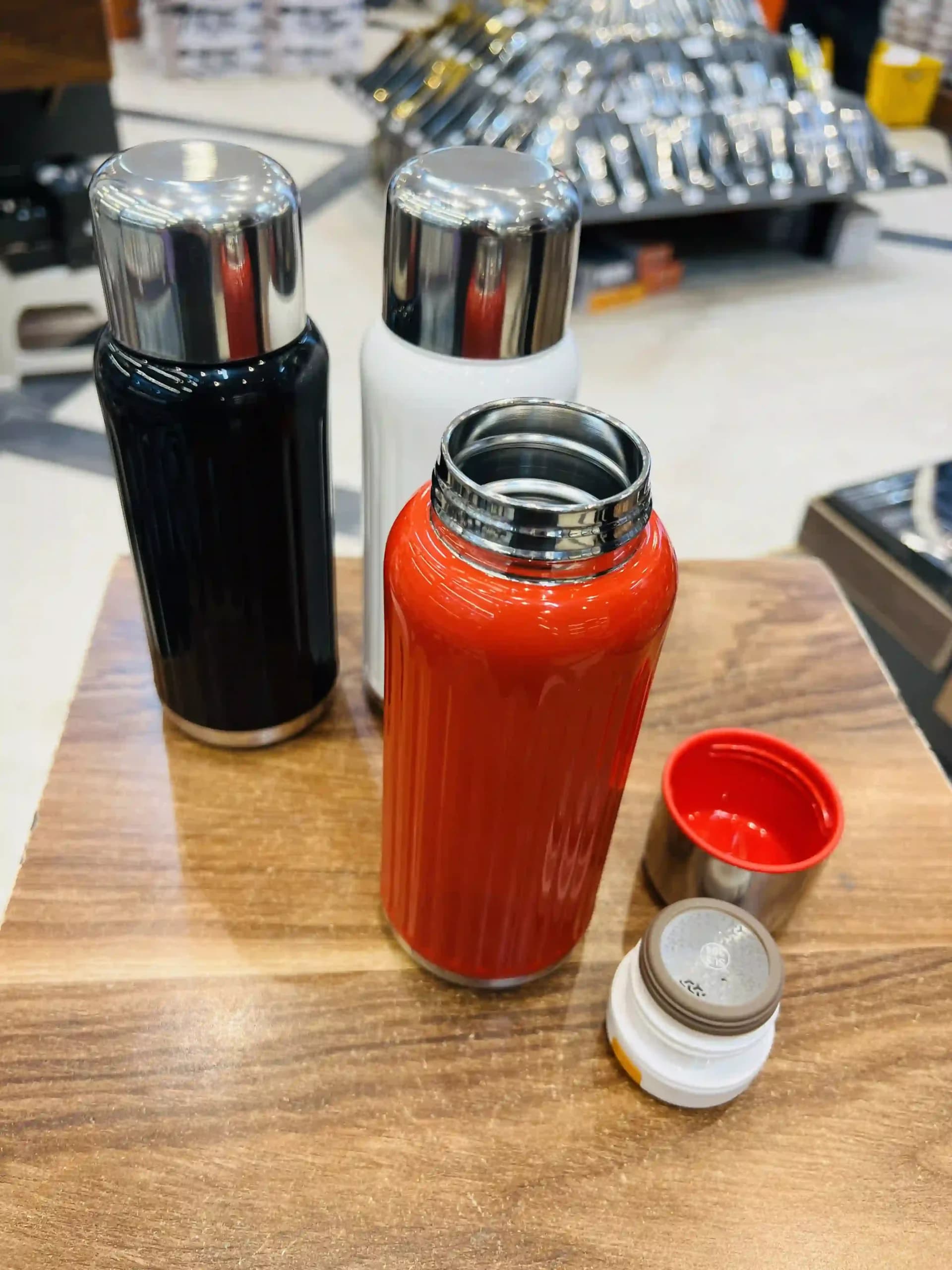 تراول ماگ استیل 316 ZS9299 – 420ML — تصویر ۸