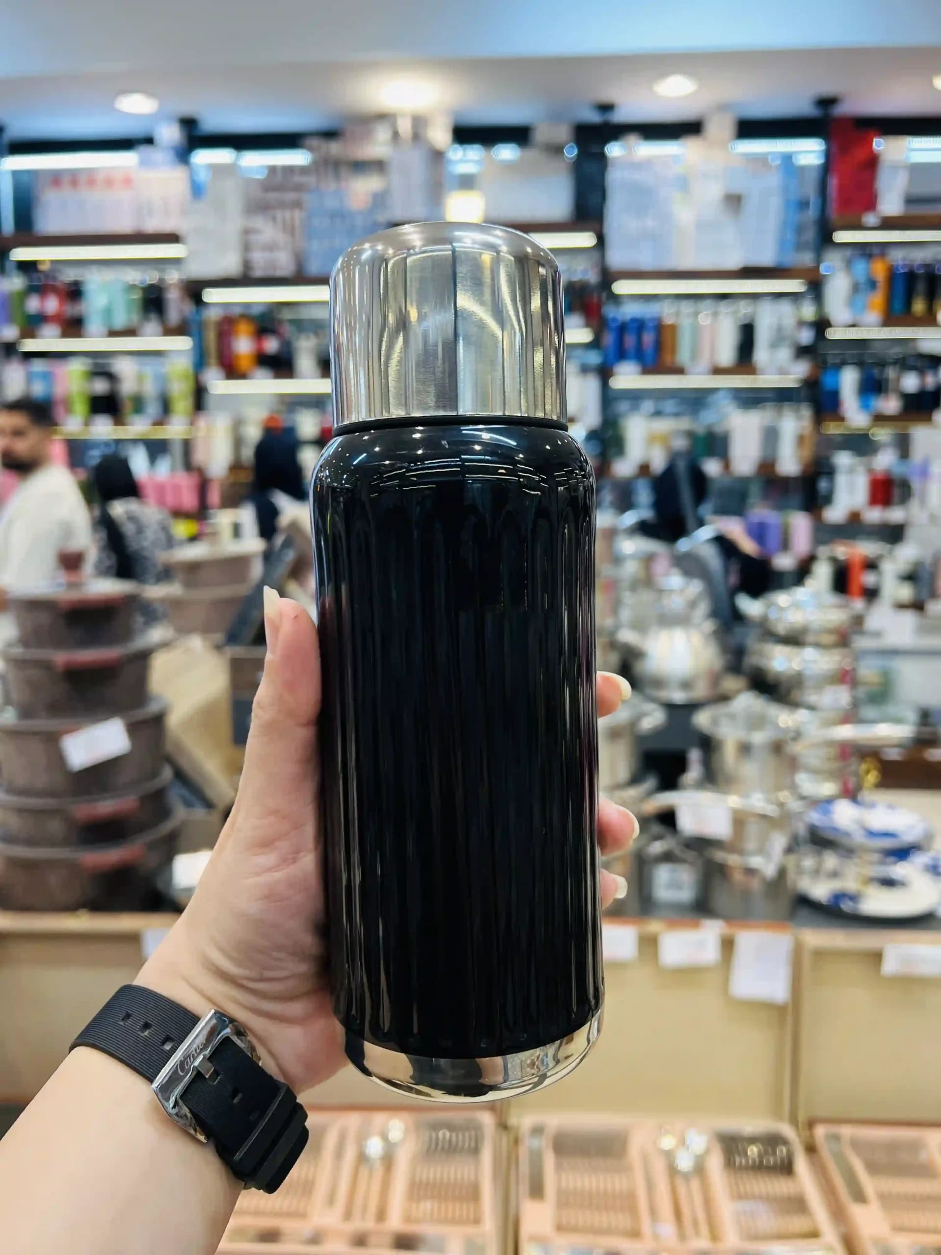 تراول ماگ استیل 316 ZS9299 – 420ML — تصویر ۱۰