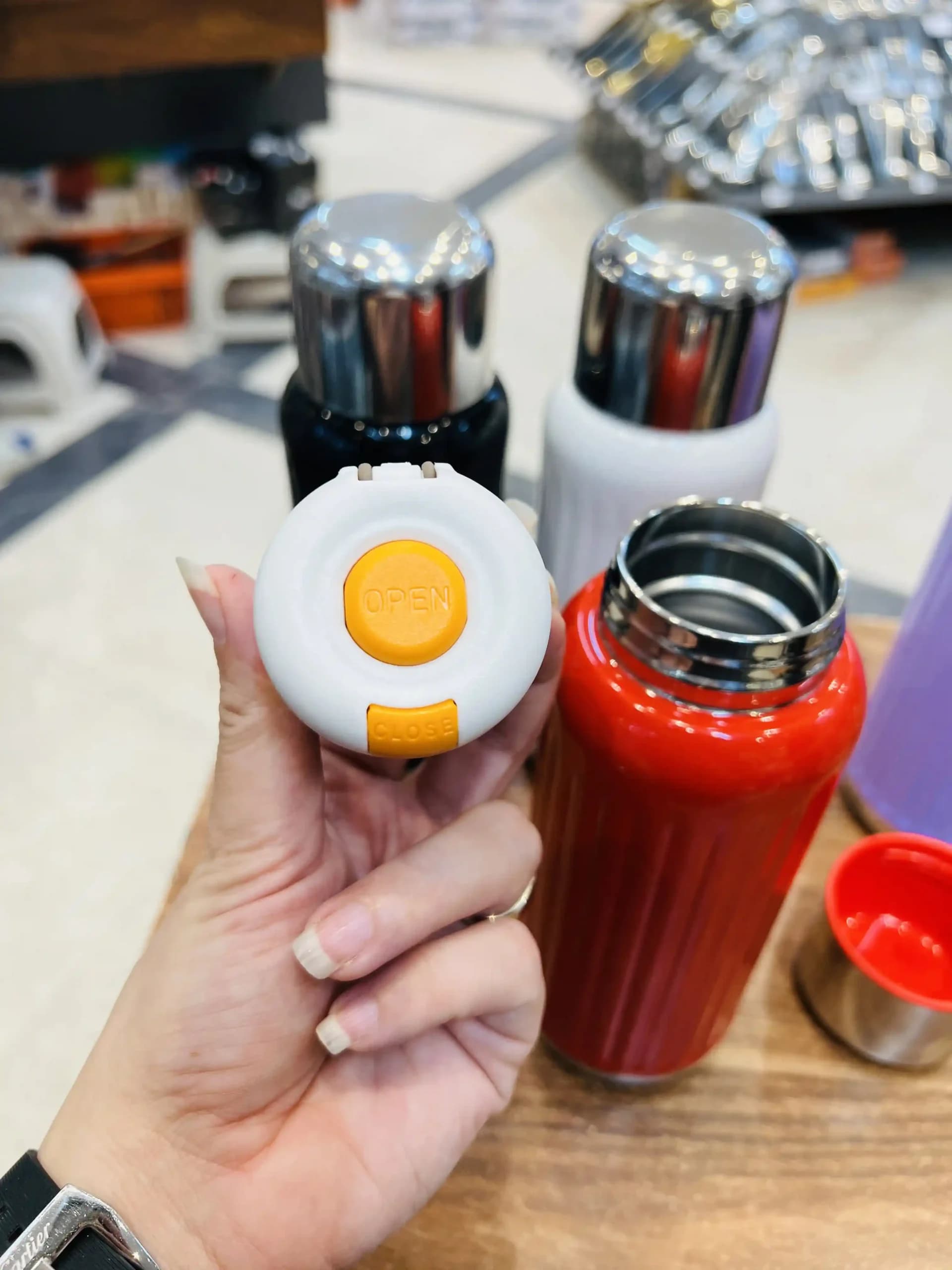 تراول ماگ استیل 316 ZS9299 – 420ML — تصویر ۲