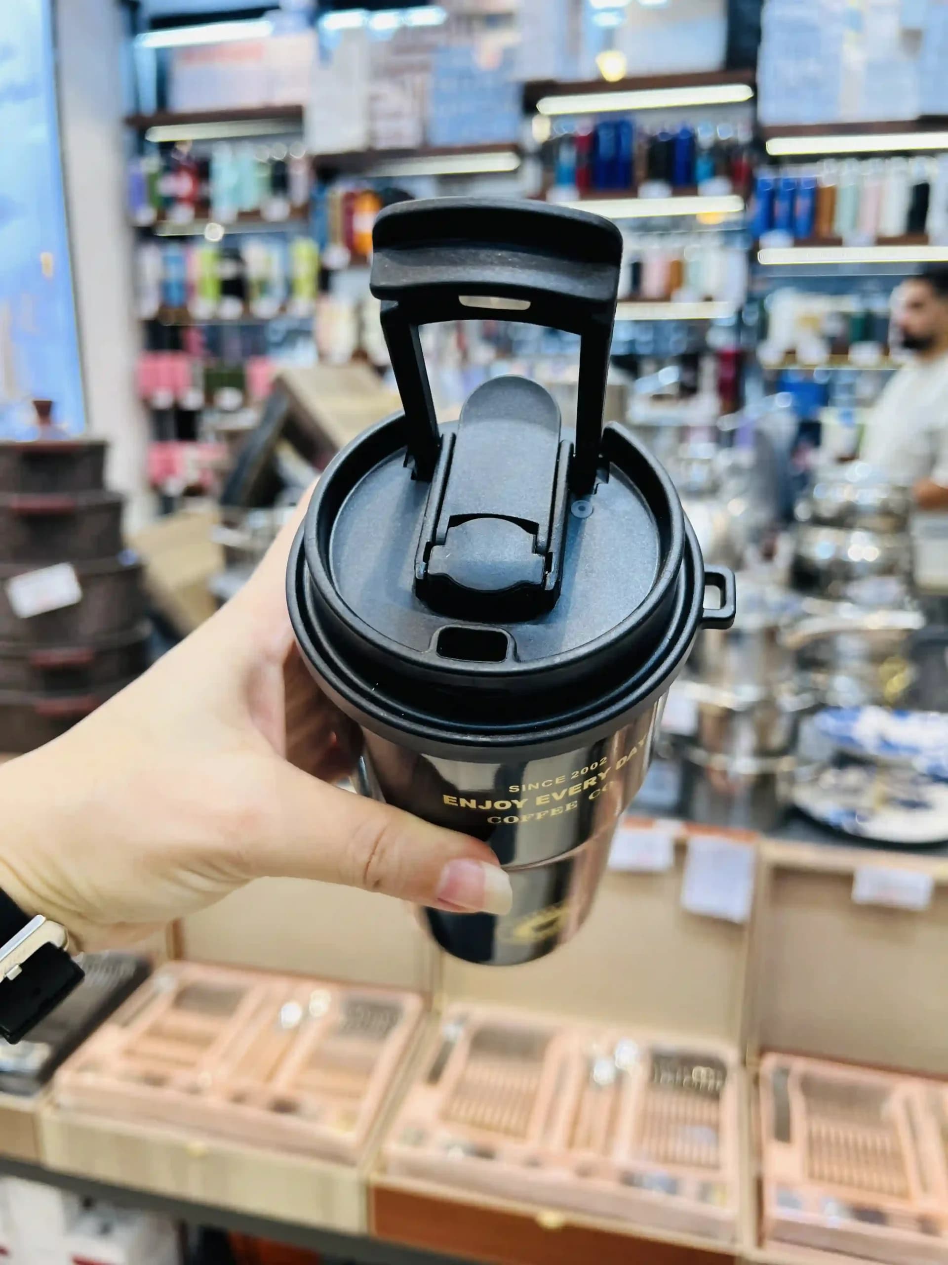 تراول ماگ استیل 316 حجم 500 میلی لیتر 1762 — تصویر ۱۱