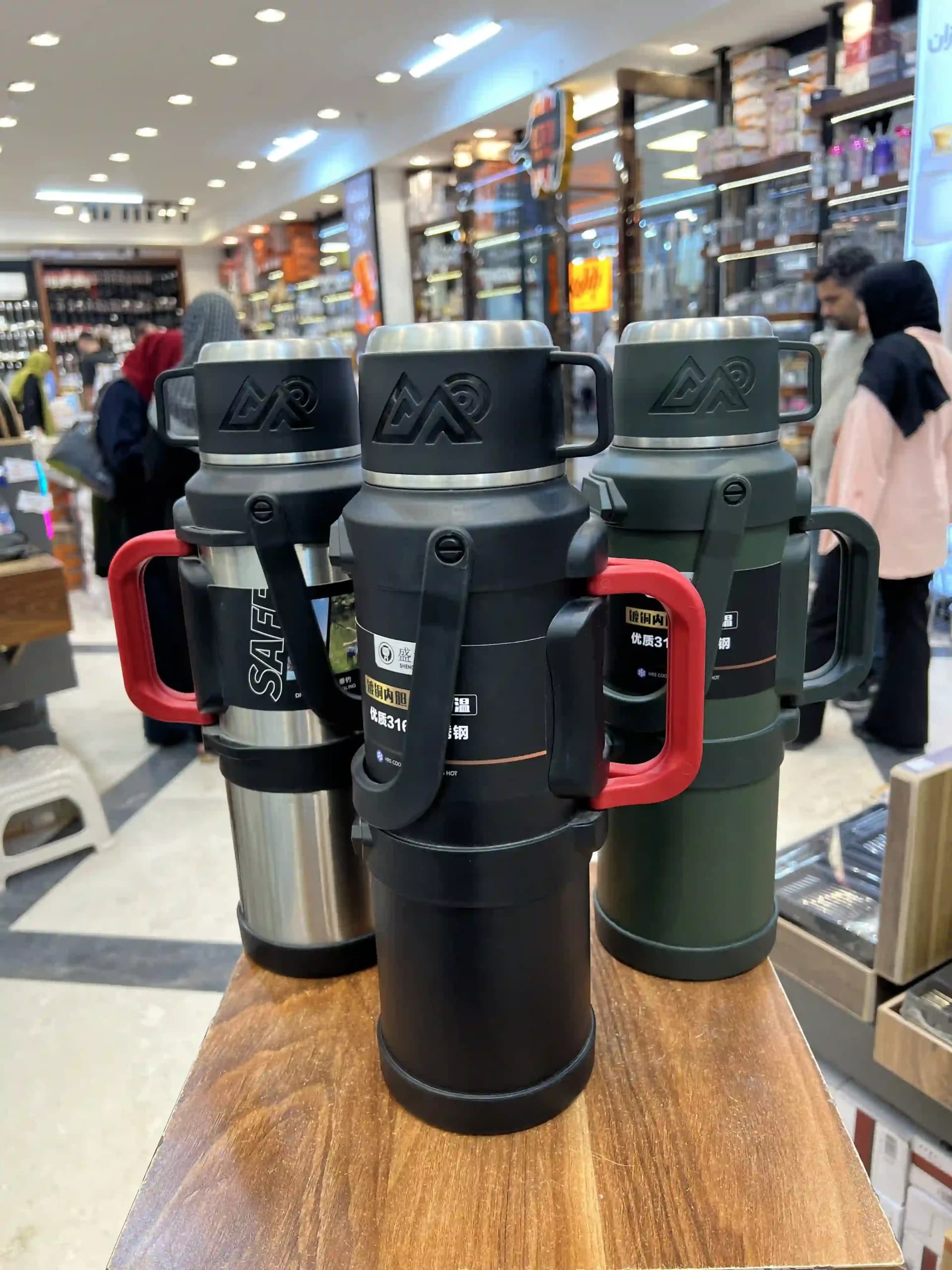 فلاسک استیل 316 حرفه ای SY055 – 2500ML