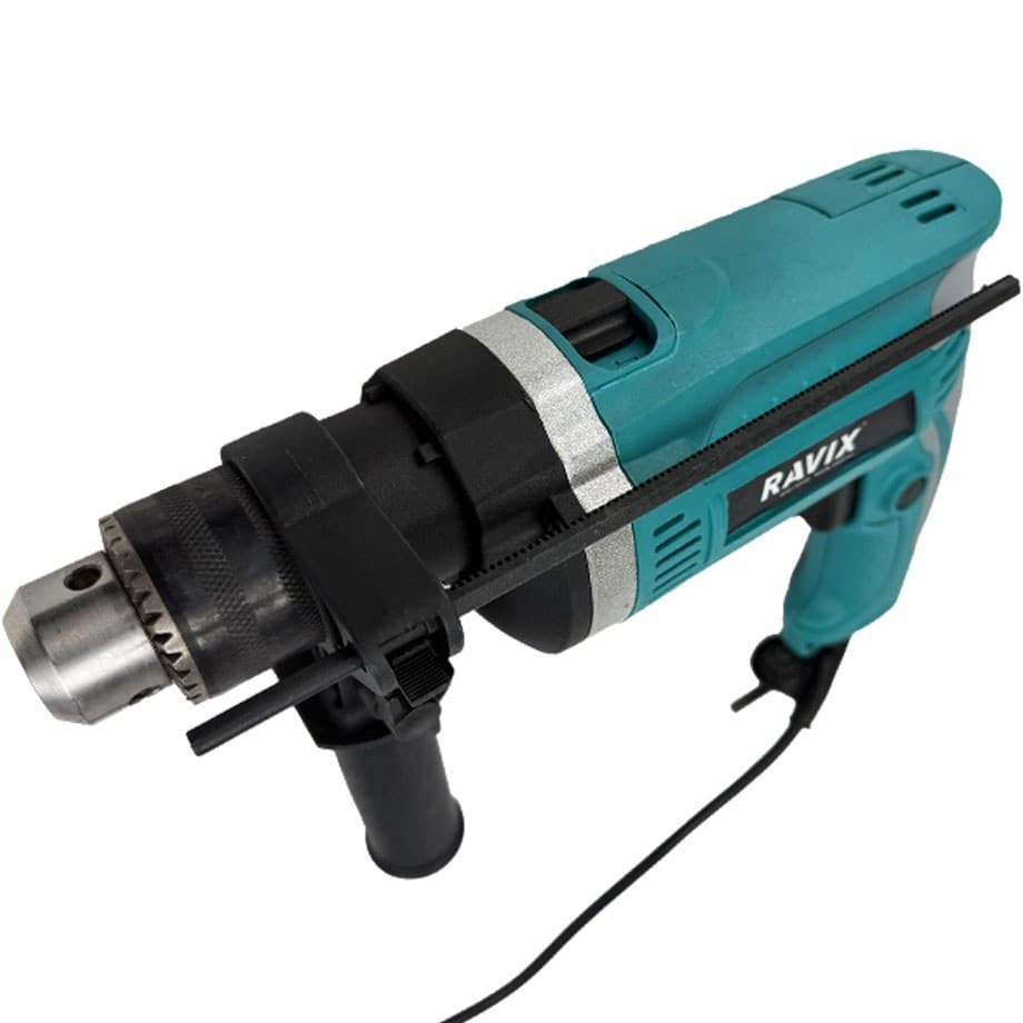 دریل برقی چکشی راویکس RAVIX 800W — تصویر ۵