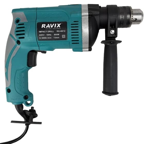 دریل برقی چکشی راویکس RAVIX 800W — تصویر ۲