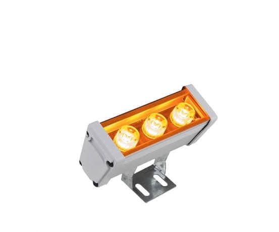 وال واشر LED صبا ترانس 3 وات 15 سانتیمتری | نورپردازی نما IP65 — تصویر ۲