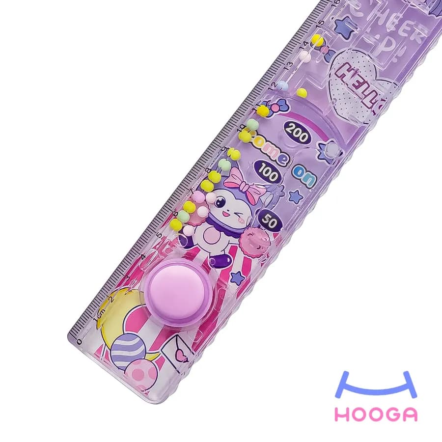 خط کش واتر گیم دار طرح کرومی — تصویر ۶