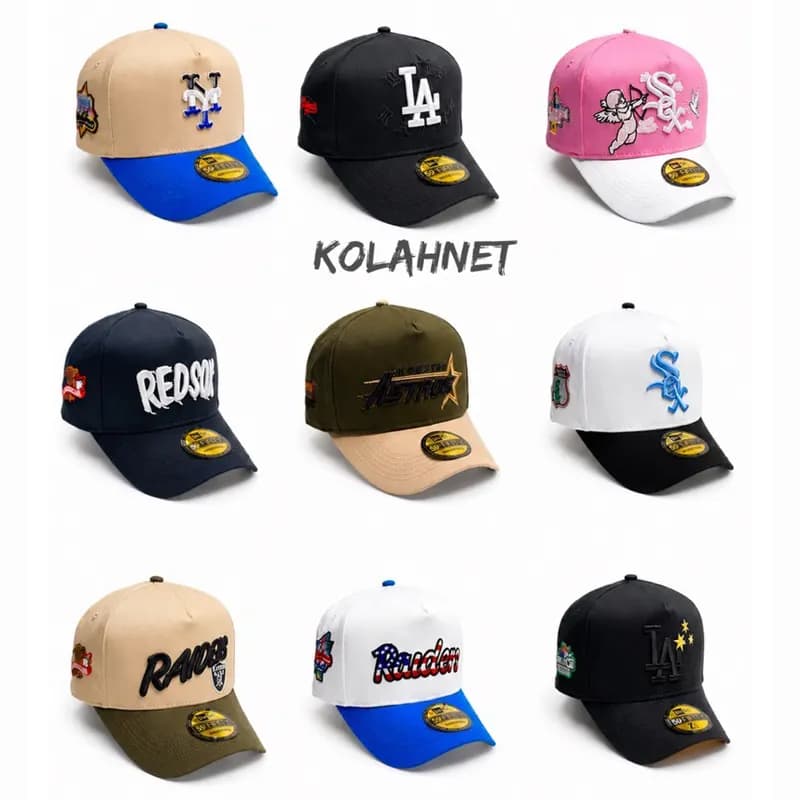 کلاه بیسبالی newera کد 6356