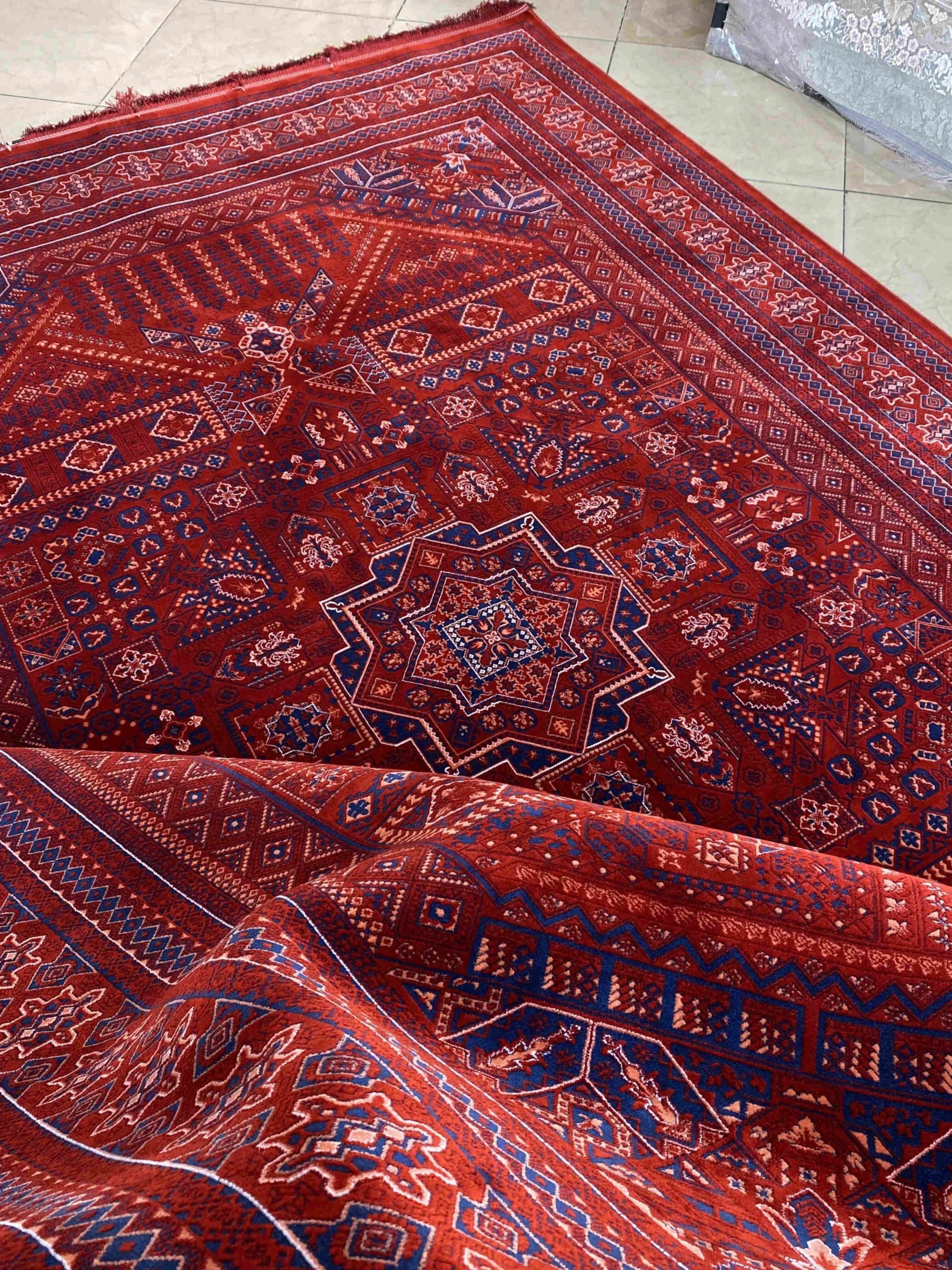 فرش طرح ترنج لاکی کدlk — تصویر ۱۲