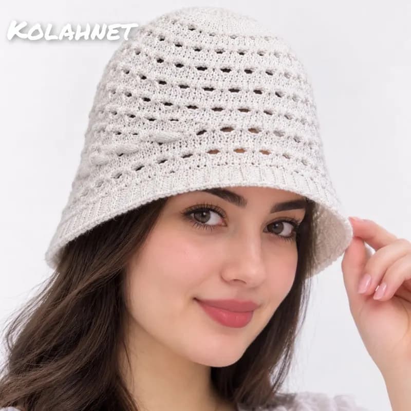 کلاه رافیا کد 6348