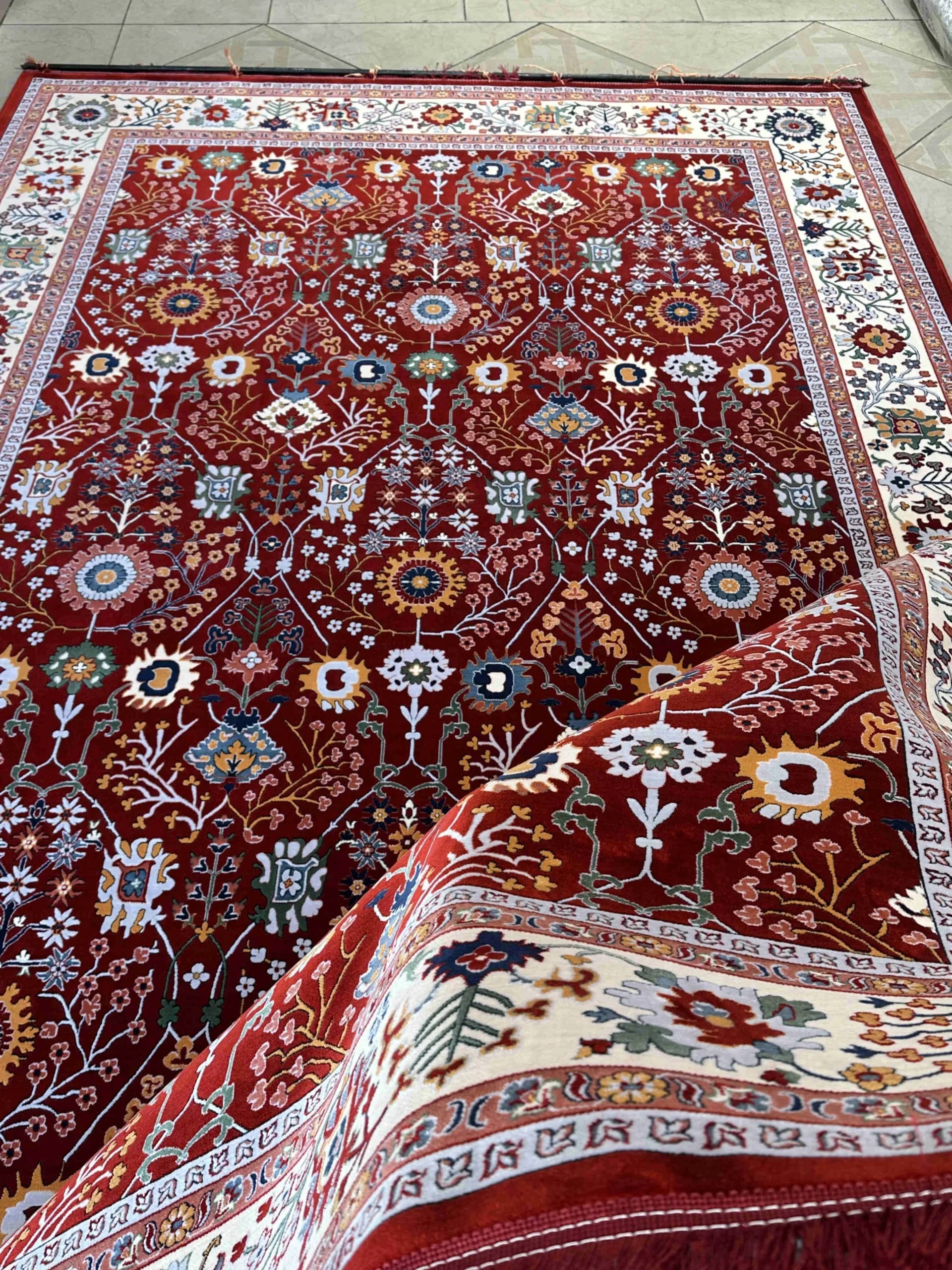 فرش طرح شبنم لاکی کدshlk — تصویر ۵