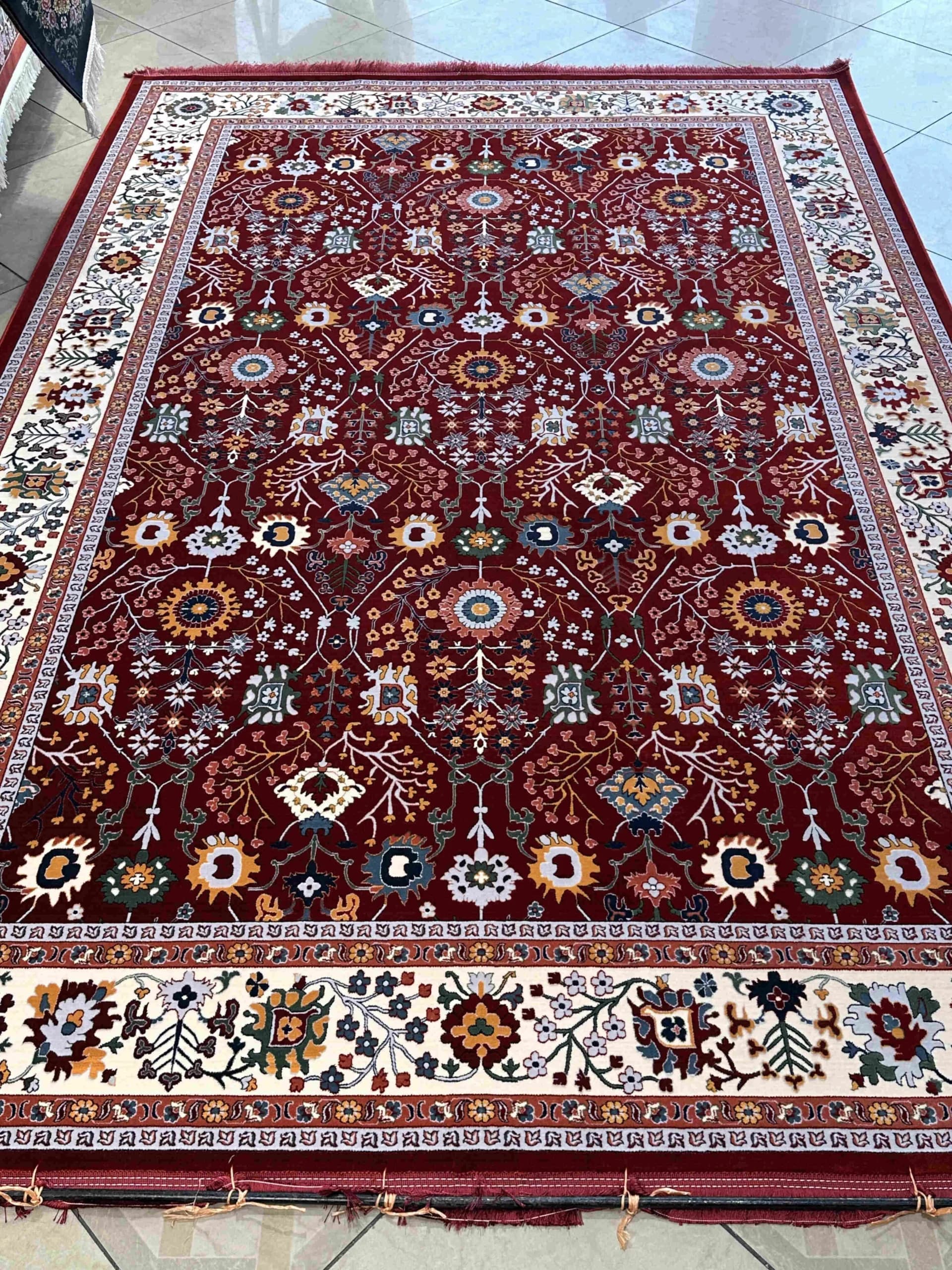 فرش طرح شبنم لاکی کدshlk — تصویر ۳