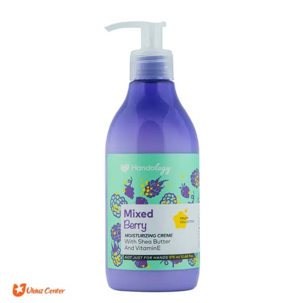 کرم آبرسان هندولوژی مدل Mixed Berry حجم 375 میل — تصویر ۳