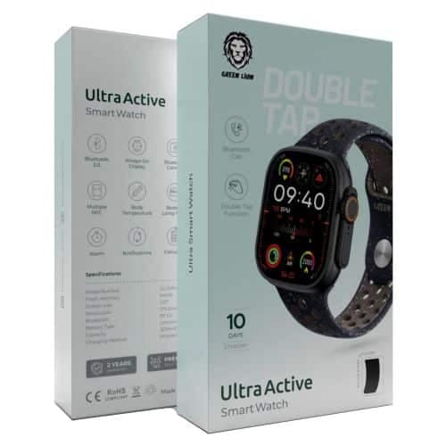 ساعت هوشمند اولترا اکتیو گرین لاین Green Ultra Active — تصویر ۲