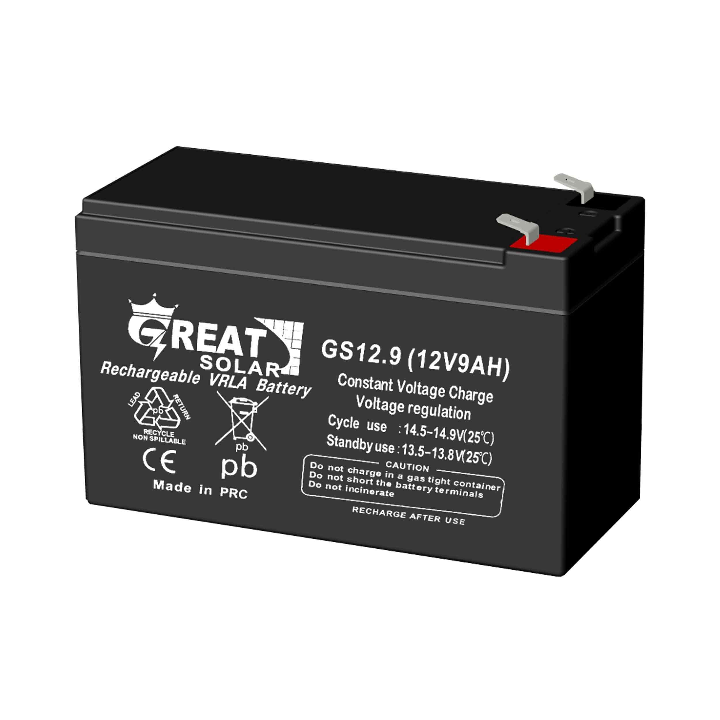 باطری 7 آمپر 12 ولت گریت GREAT وارداتی