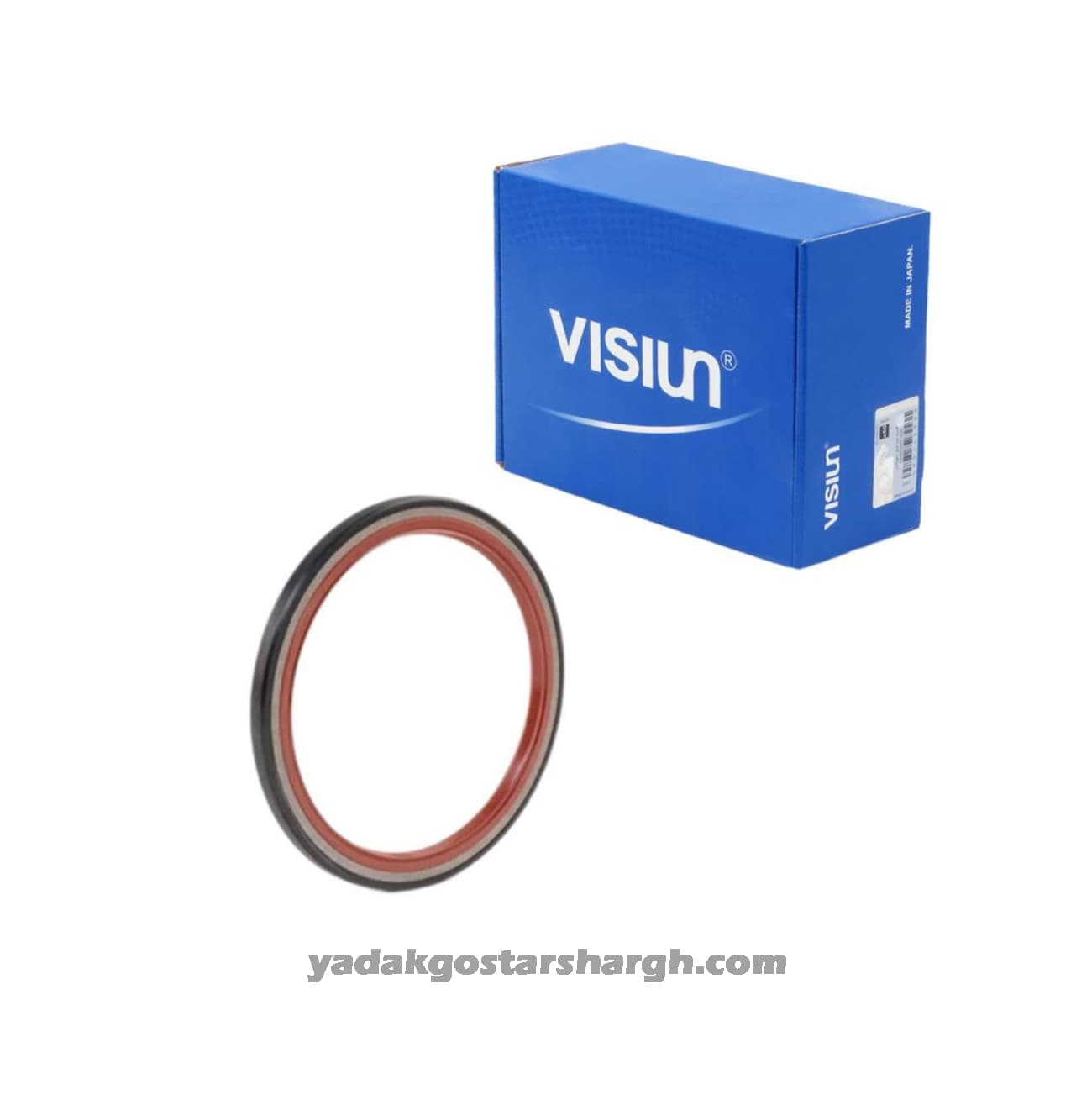 کاسه نمد عقب میل لنگ باریک پژو 405 ویژن VISIUN — تصویر ۲