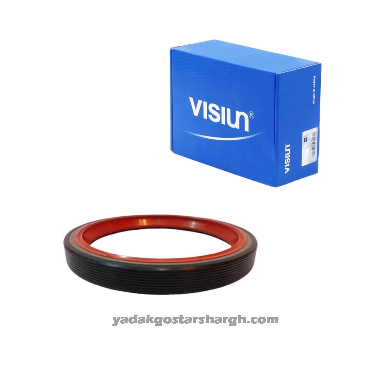 کاسه نمد عقب میل لنگ پهن پژو 405 ویژن VISIUN — تصویر ۲