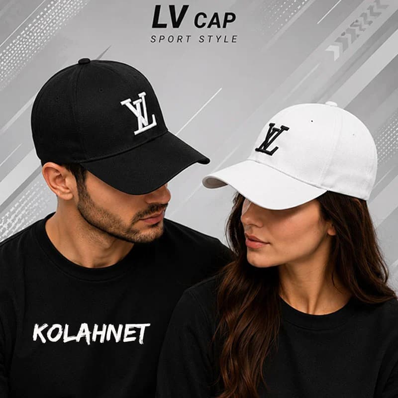 کلاه بیسبالی لویی ویتون (LV) کد 6324 — تصویر ۴
