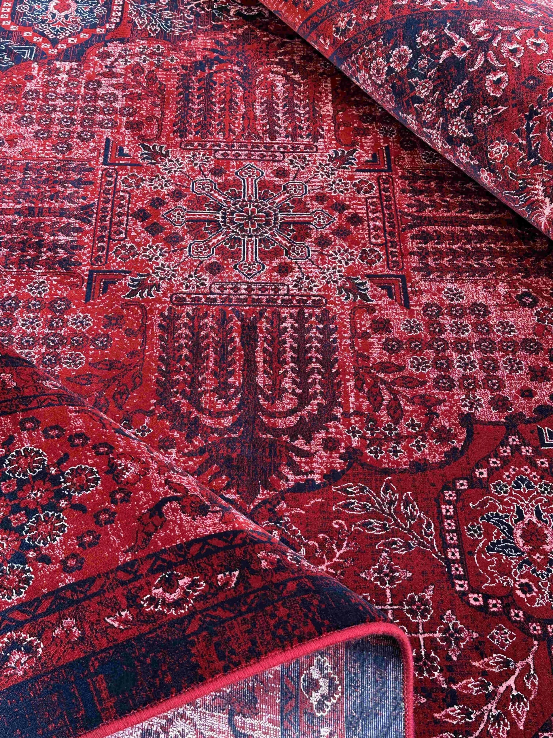 فرش طرح پژواک کدlaki — تصویر ۲