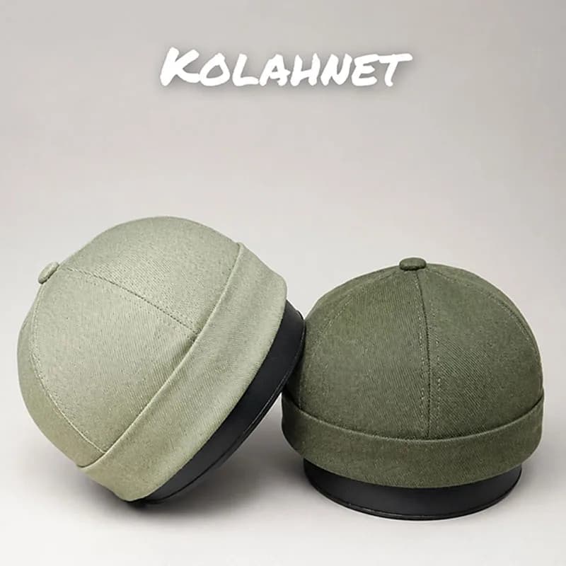 کلاه لئونی ساده رنگی کد 6316 — تصویر ۳
