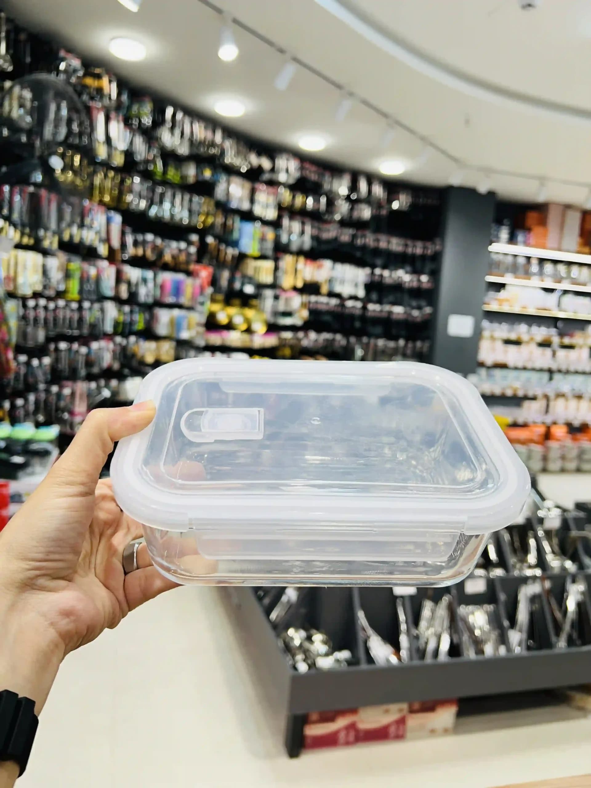 ظرف مایکروویو 1050ML Y5513-1 — تصویر ۴