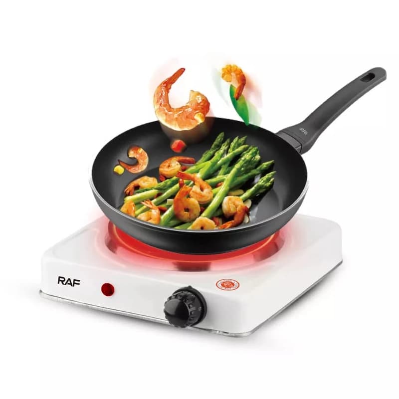 اجاق برقی راف 1000وات مدل R8010 تک شعله — تصویر ۲