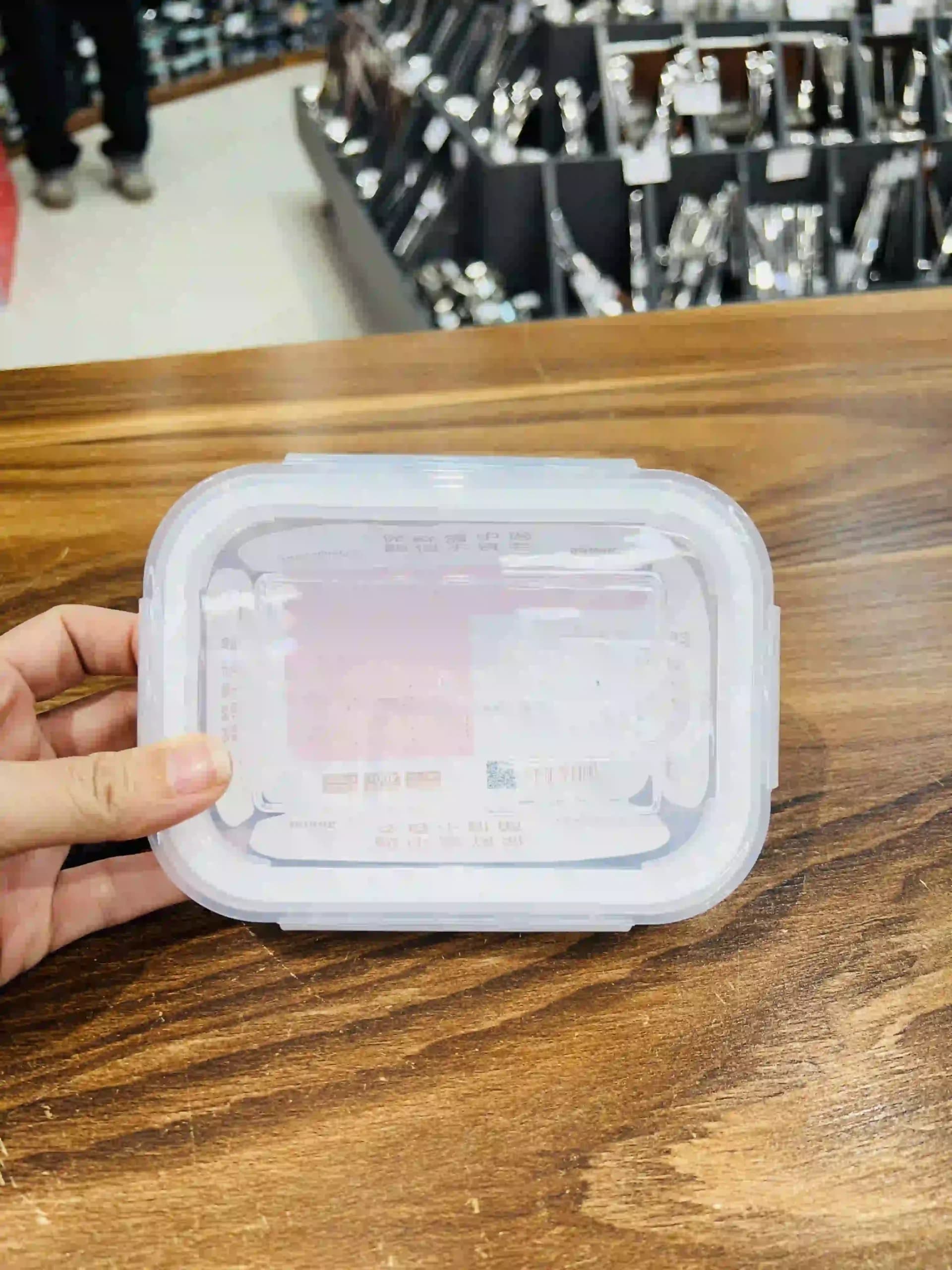 ظرف یخچالی مستطیل دیاموند BXW-103 — تصویر ۳