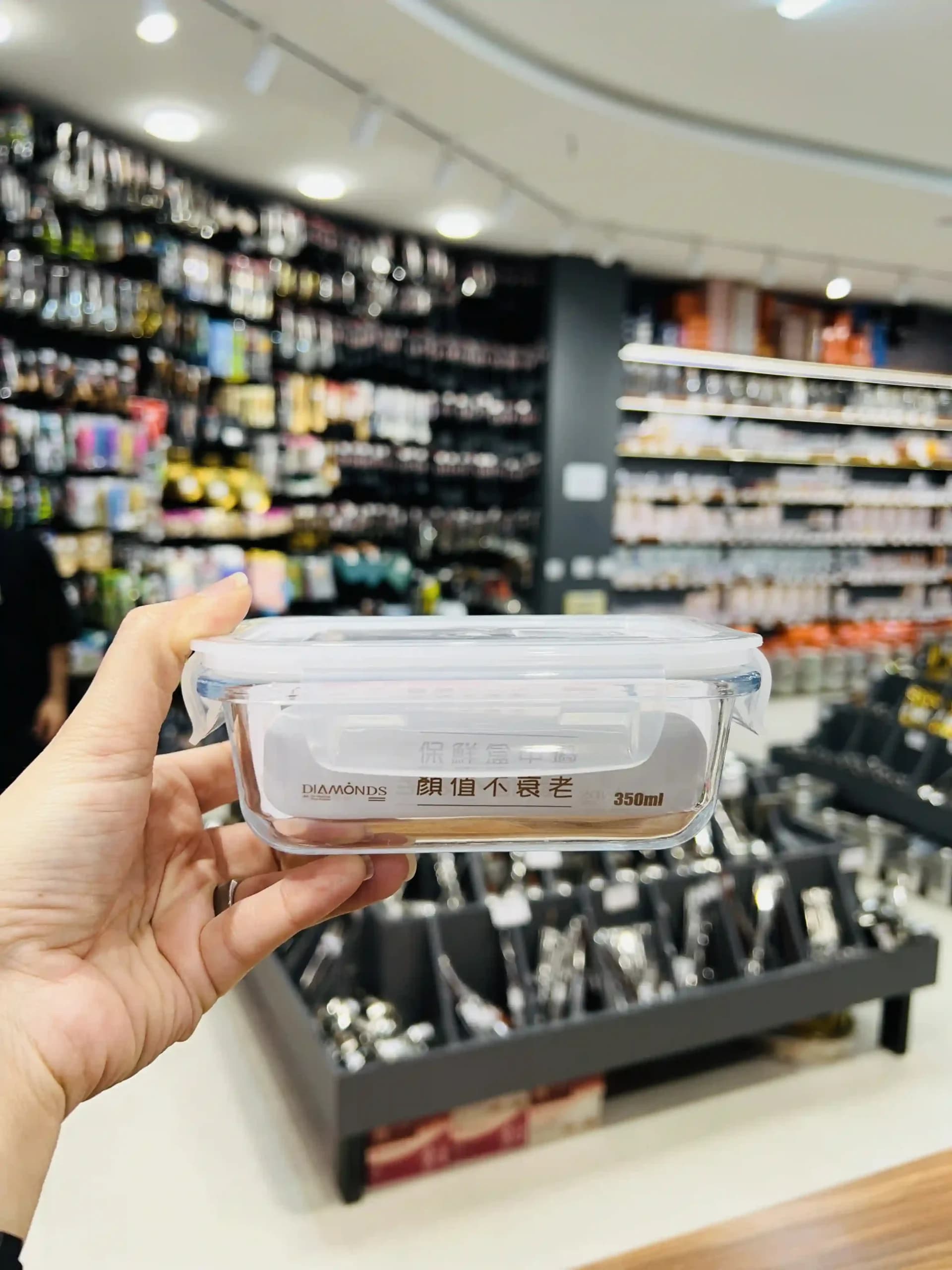 ظرف یخچالی مستطیل دیاموند BXW-103 — تصویر ۲