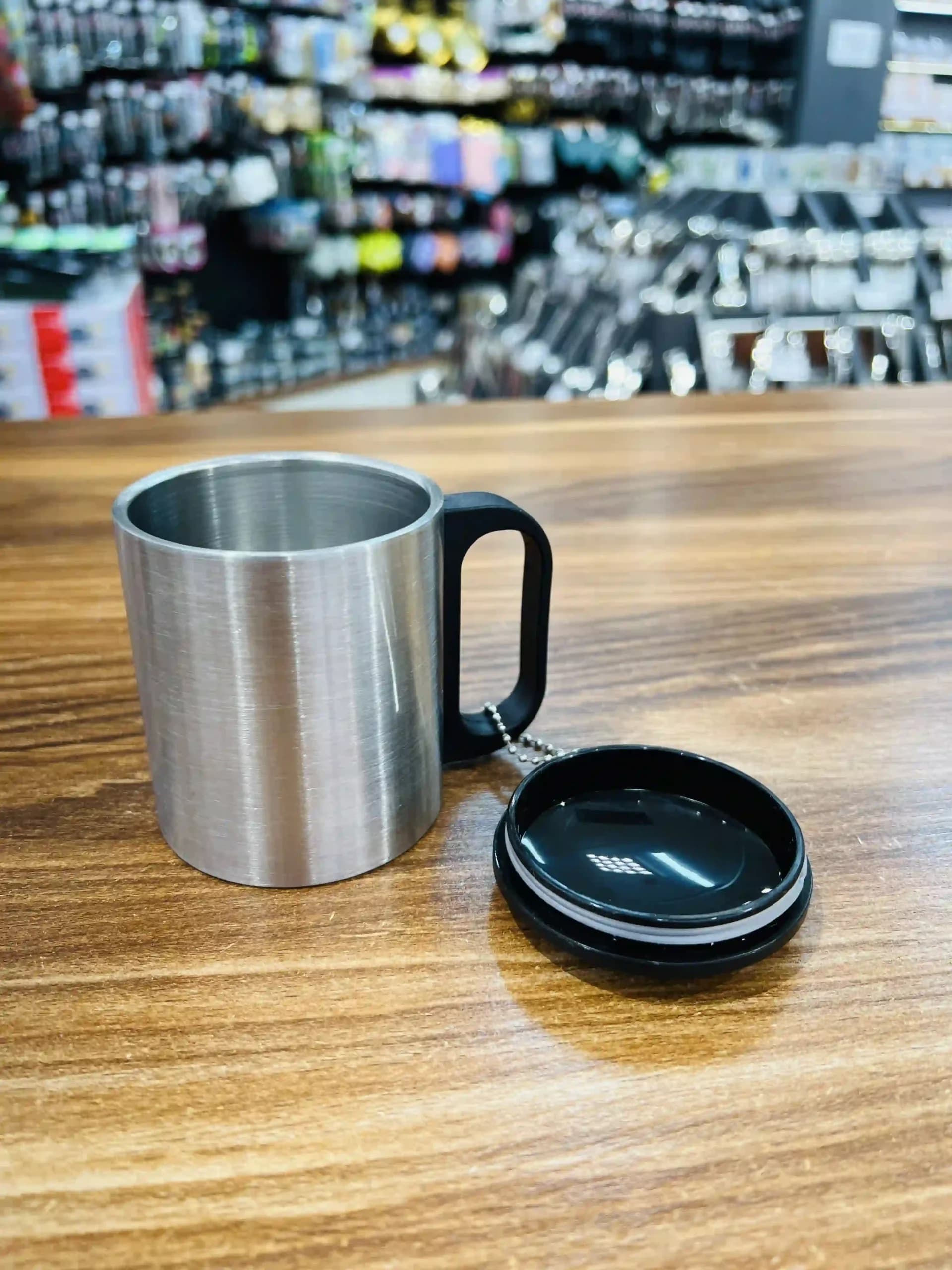 لیوان استیل درب دار YADGAR — تصویر ۷