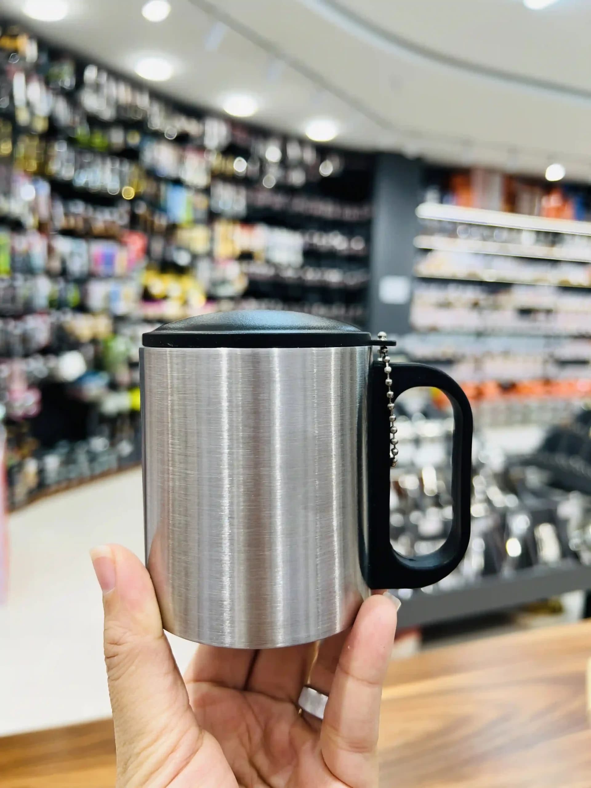 لیوان استیل درب دار YADGAR — تصویر ۶